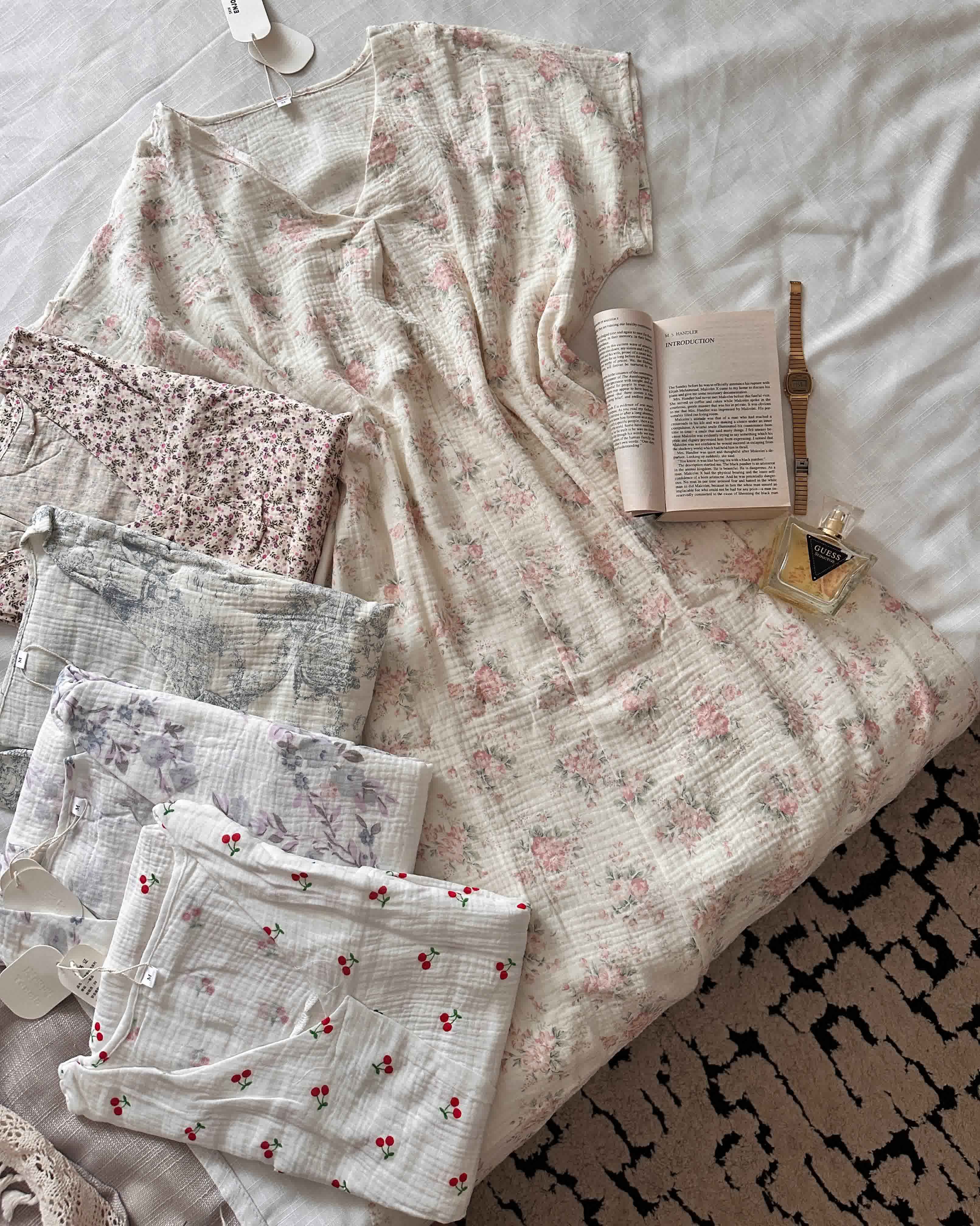 robe coton gazé
