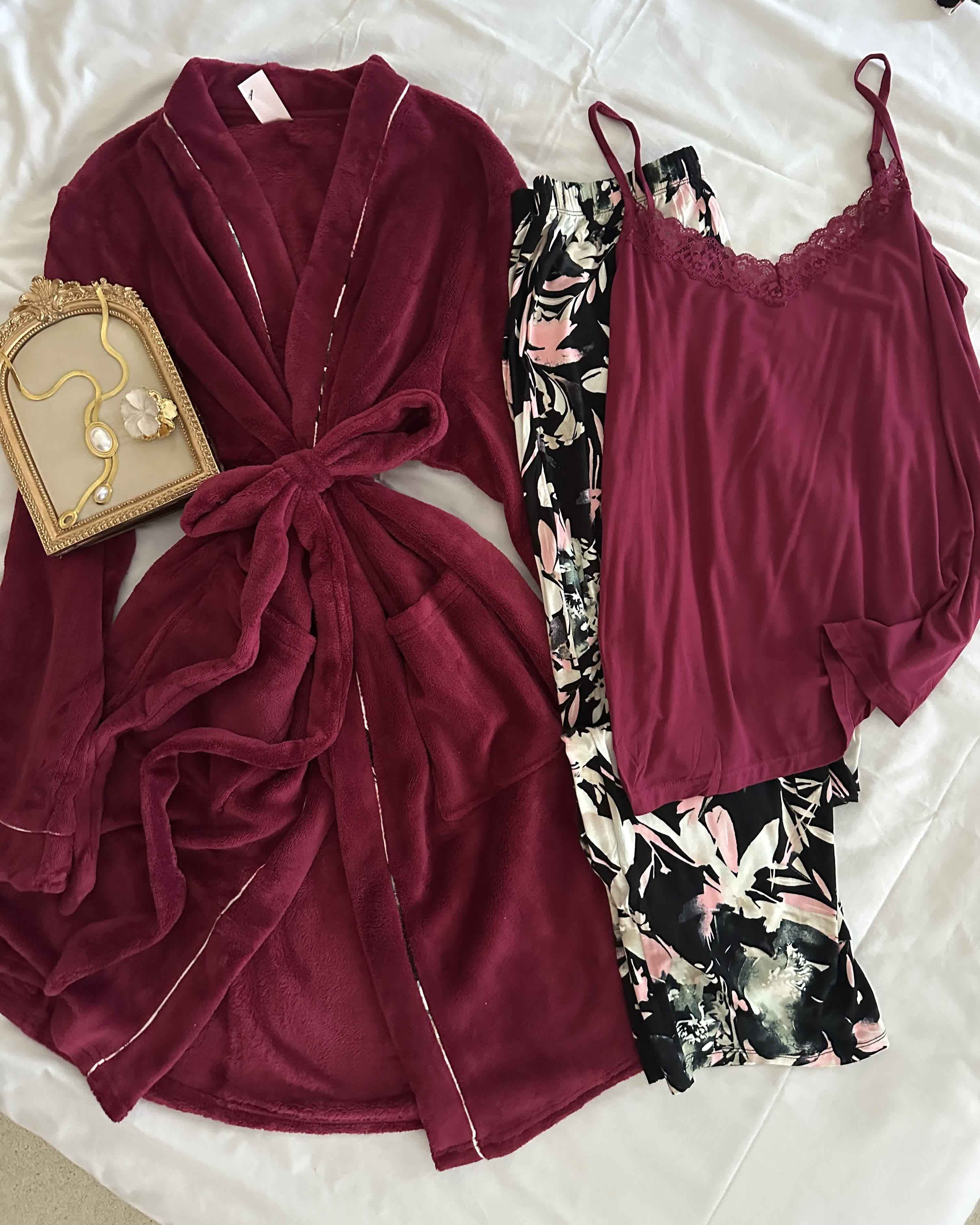 3Pcs H premium kimono polaire