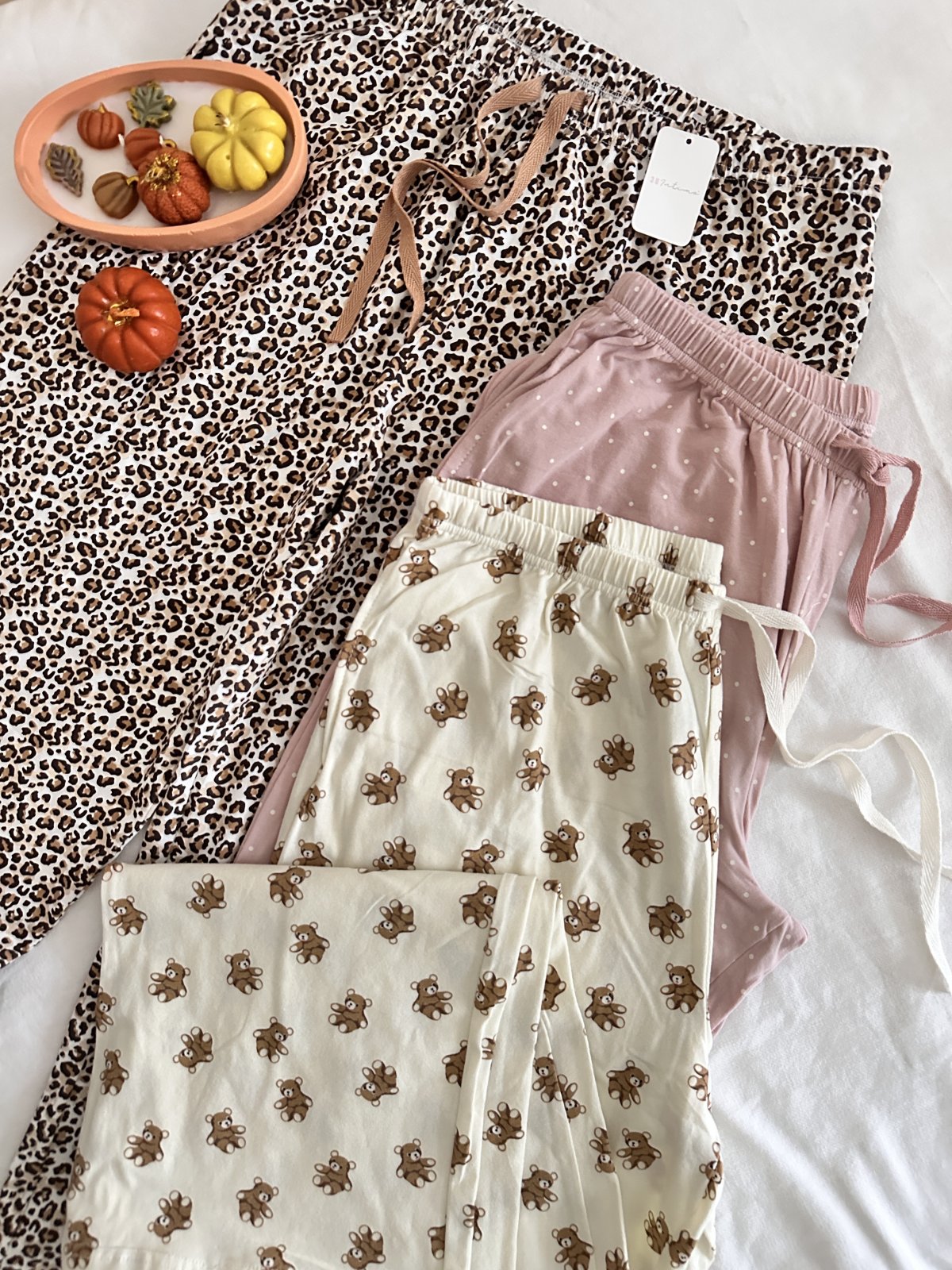 Pantalon léopard