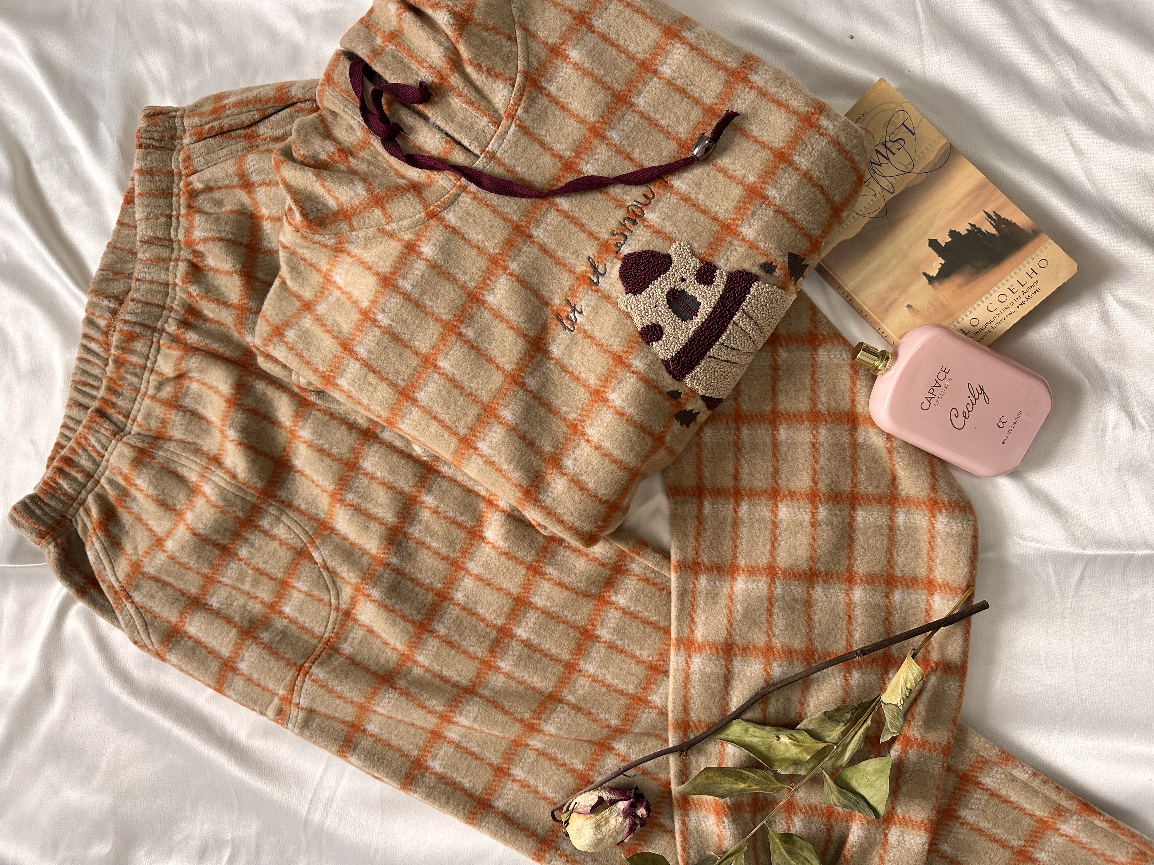 pyjama let it snow cosku