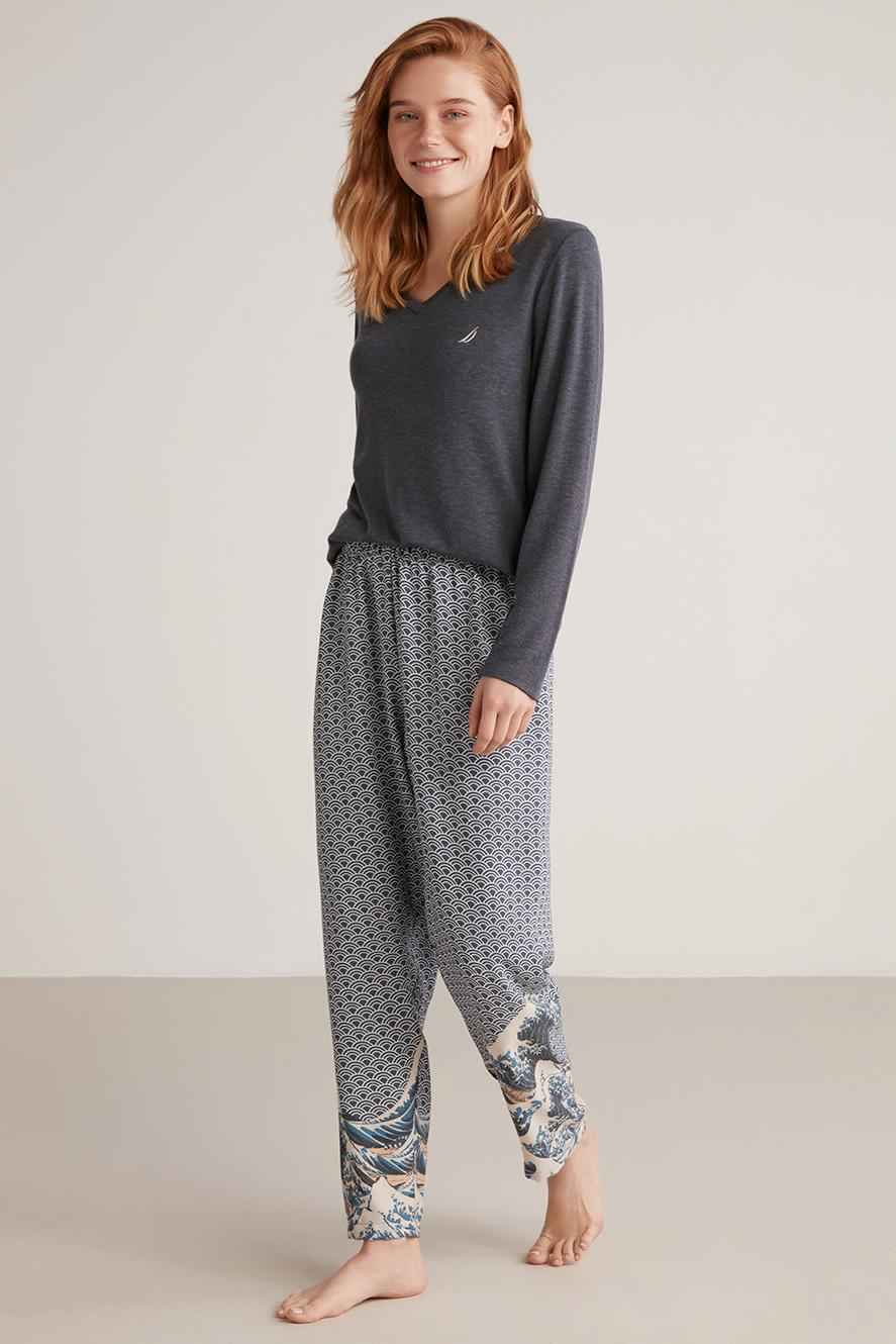 pyj nautica waves gris