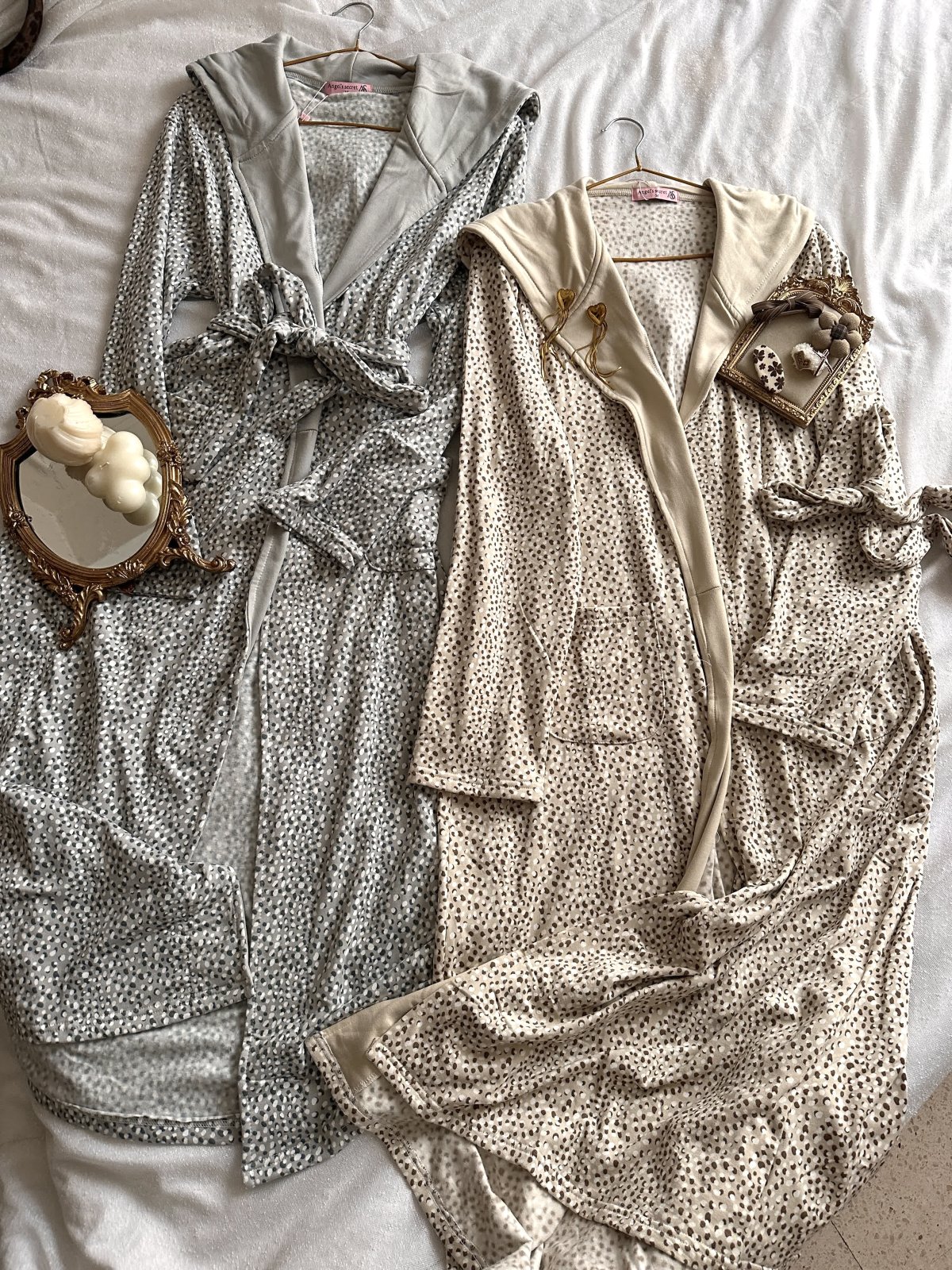 Kimono angel’s gris/beige