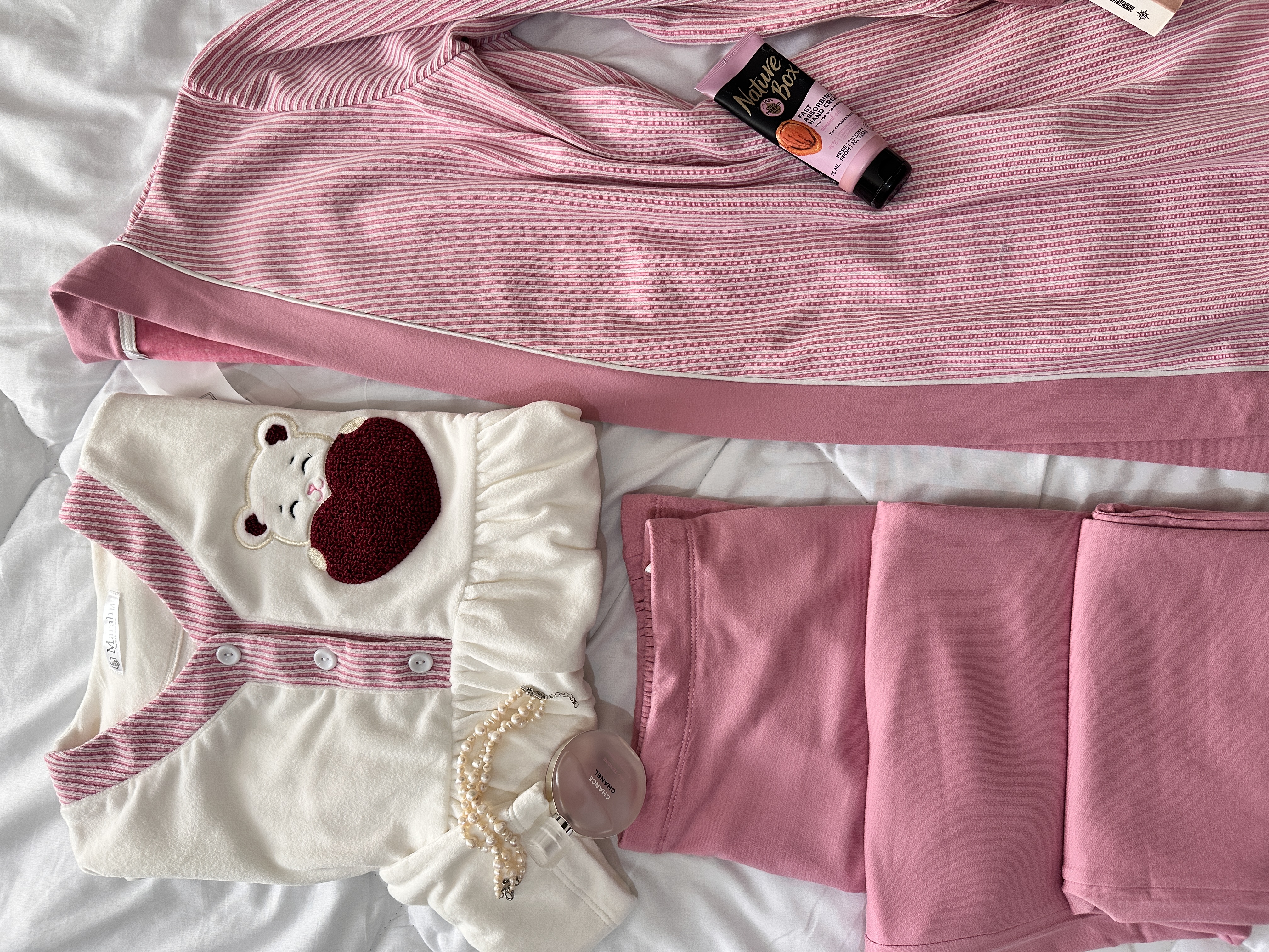 3pc marah enceinte bear love