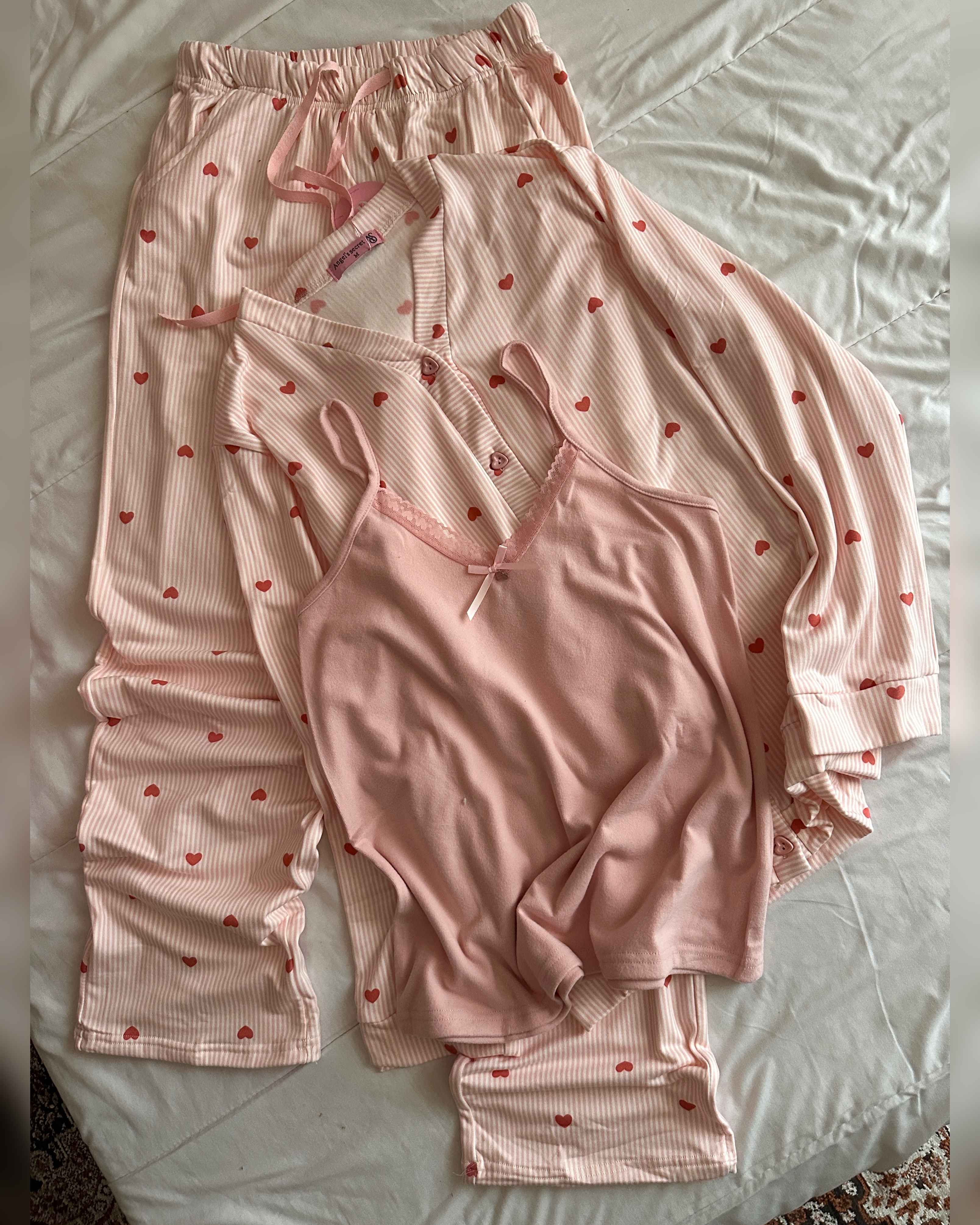 3pcs angel’s ptt ceour
