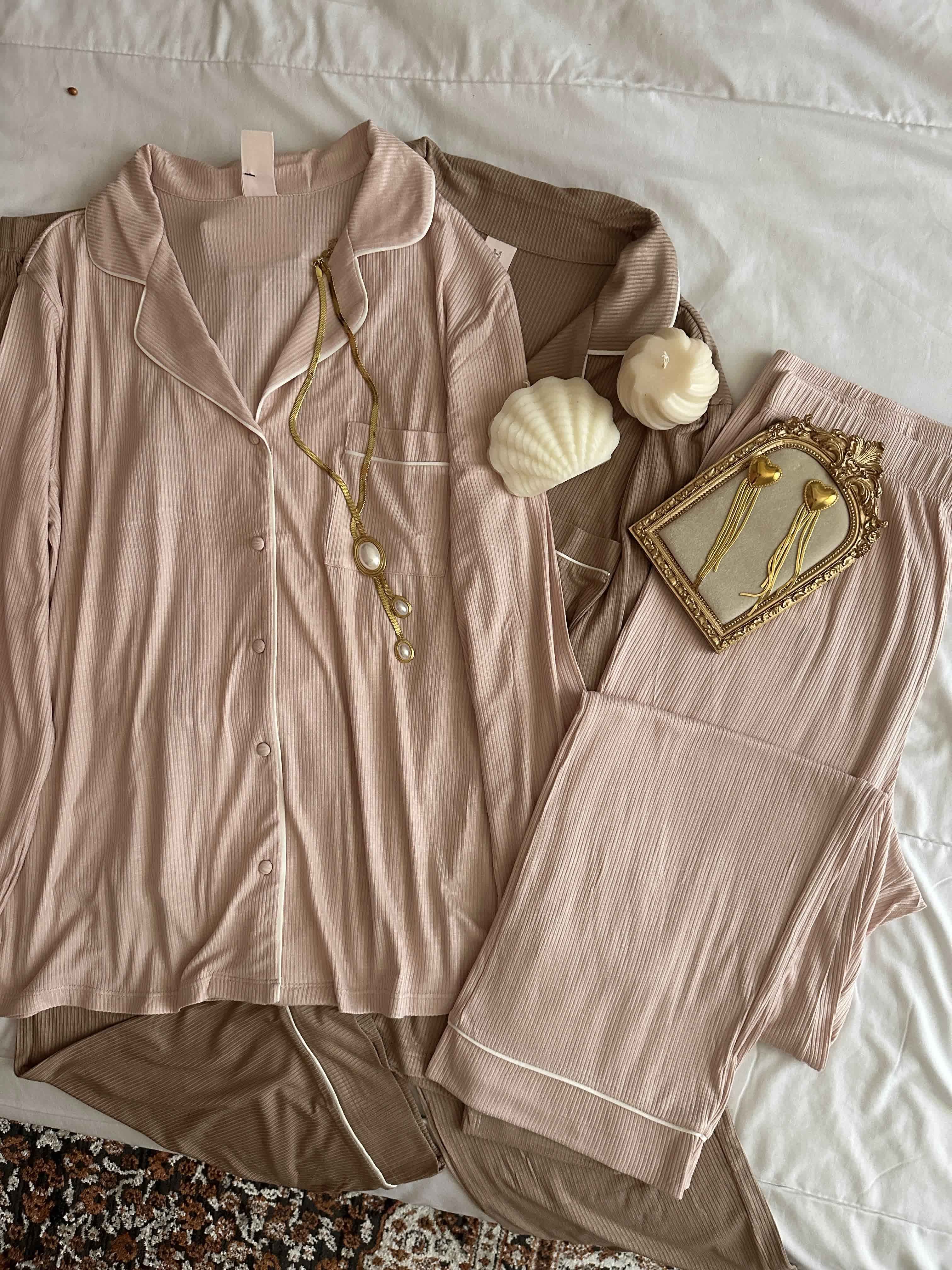 Pyjama H uni bouttons