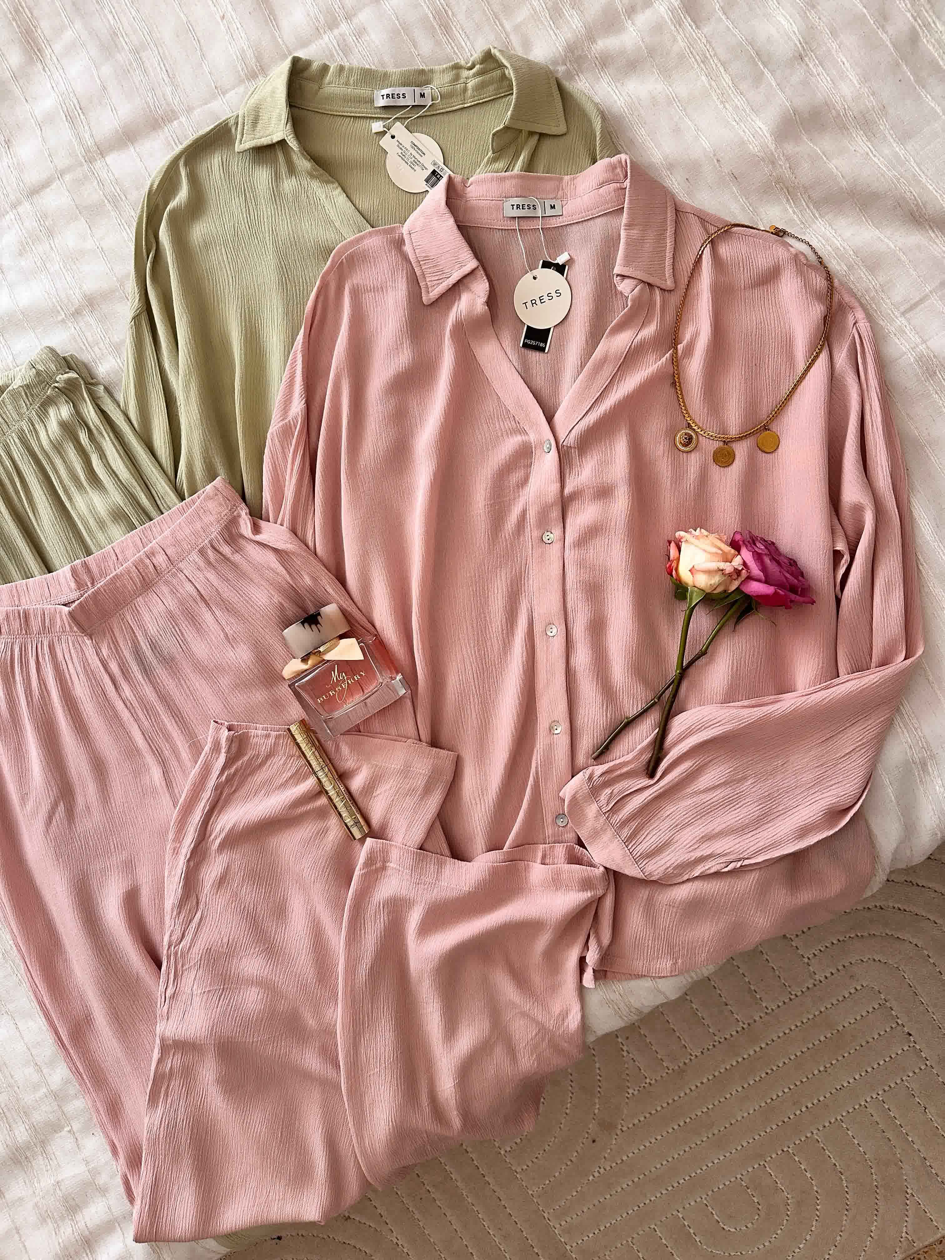 Pyjama tress lin uni