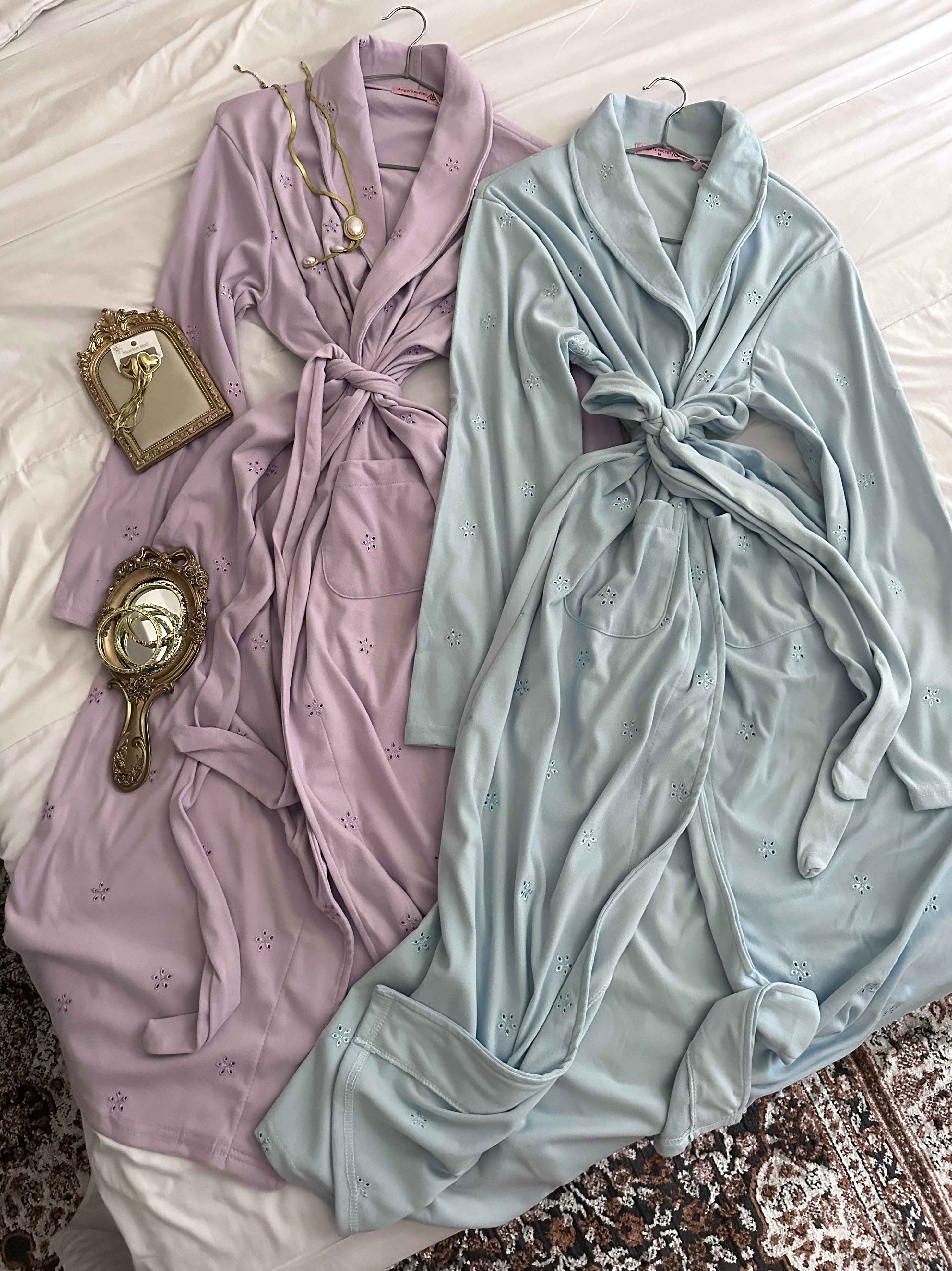 kimono angels broderie