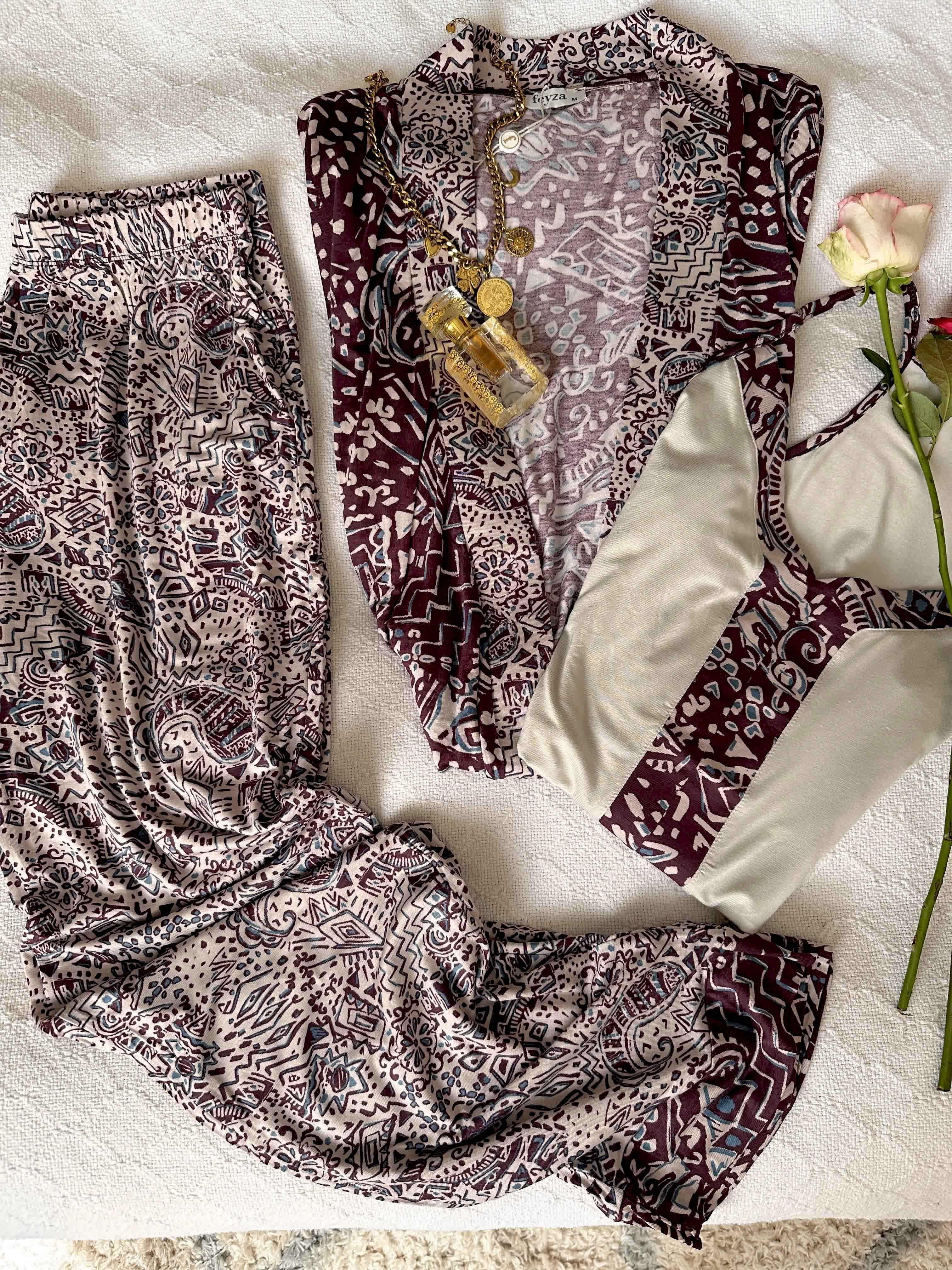 3 piéces Feyza greunat