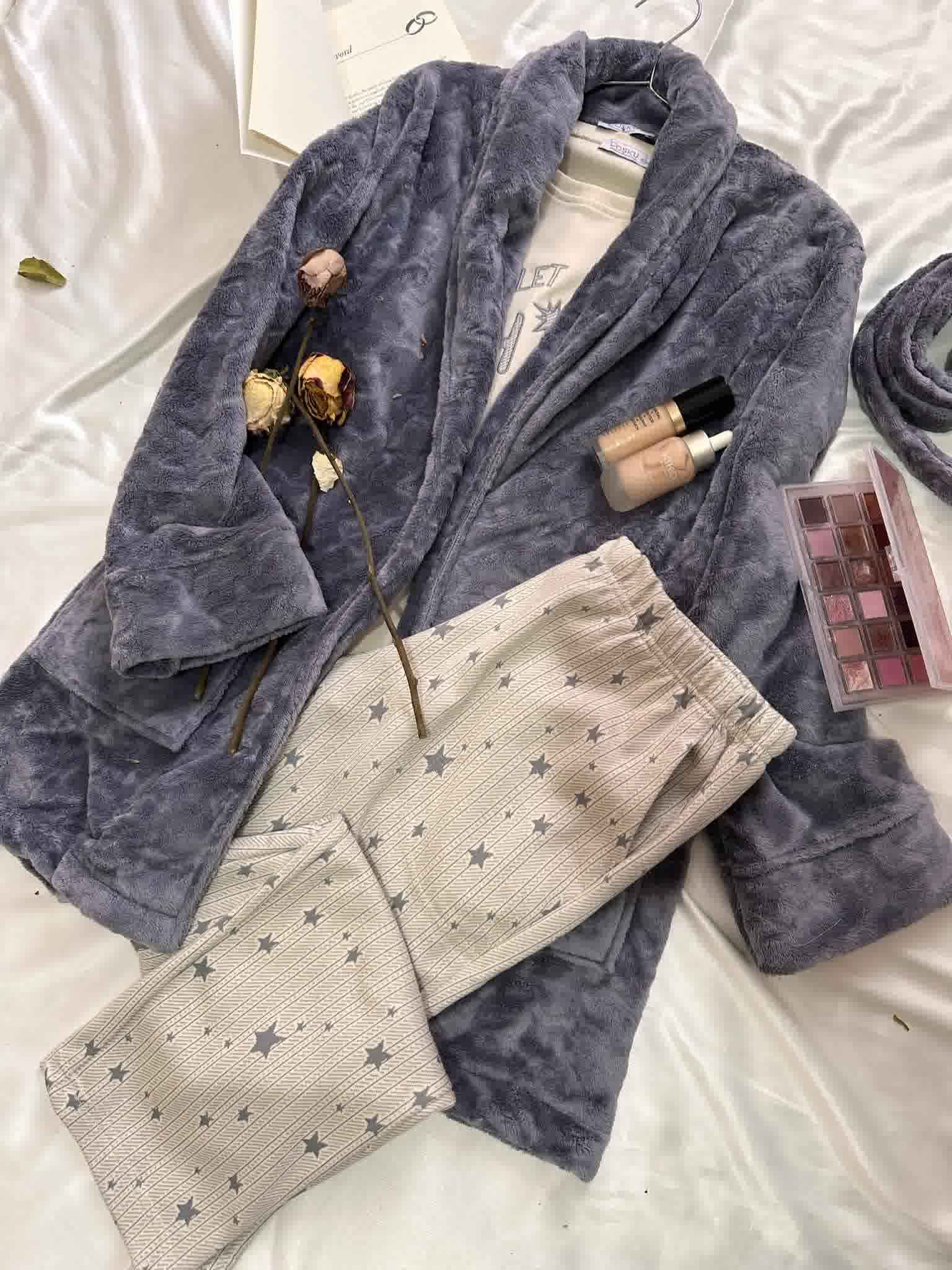 3pcs kimono gris cosku