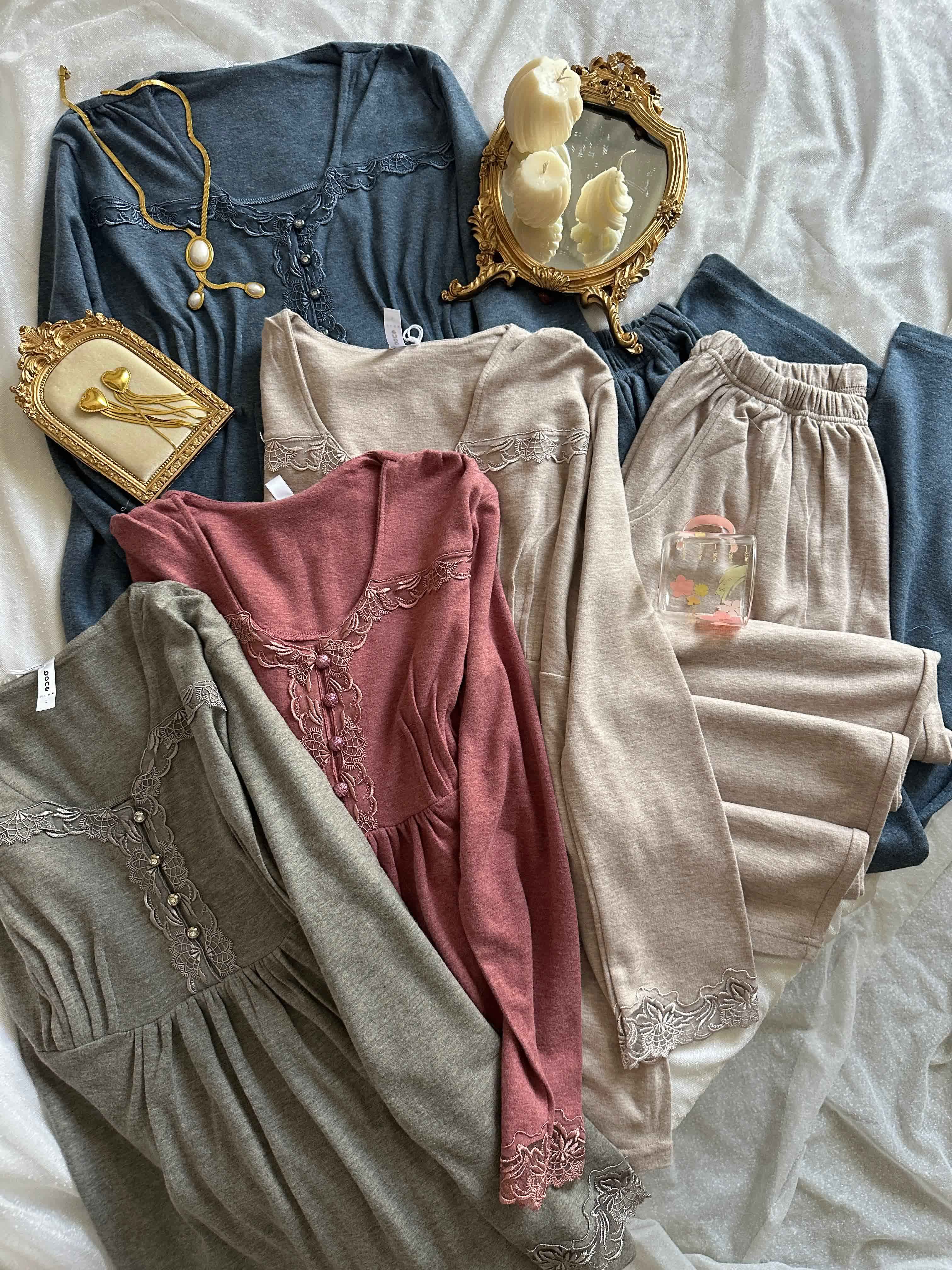 Pyjama Bone 4 couleurs