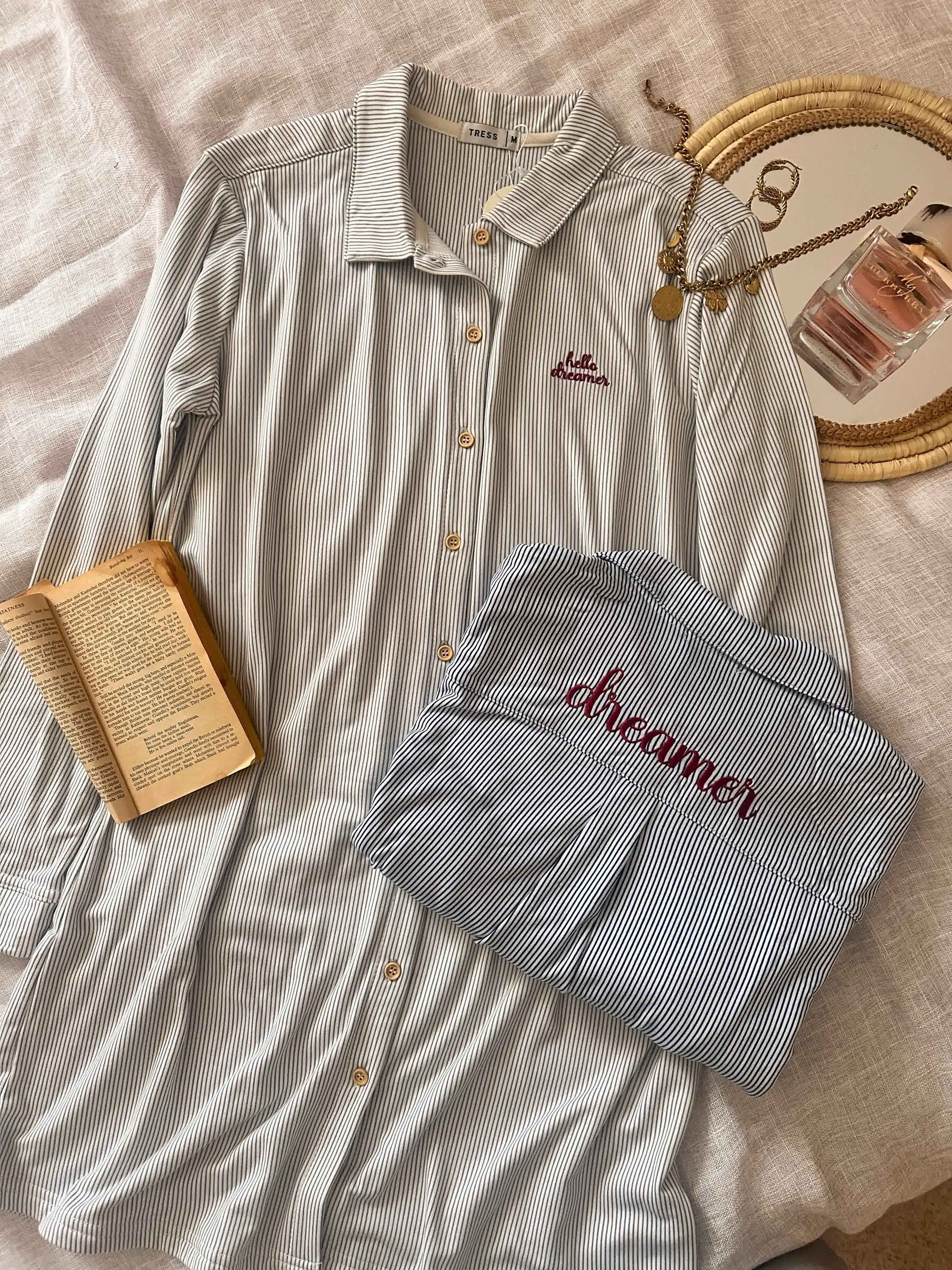 Robe tress rayonnée