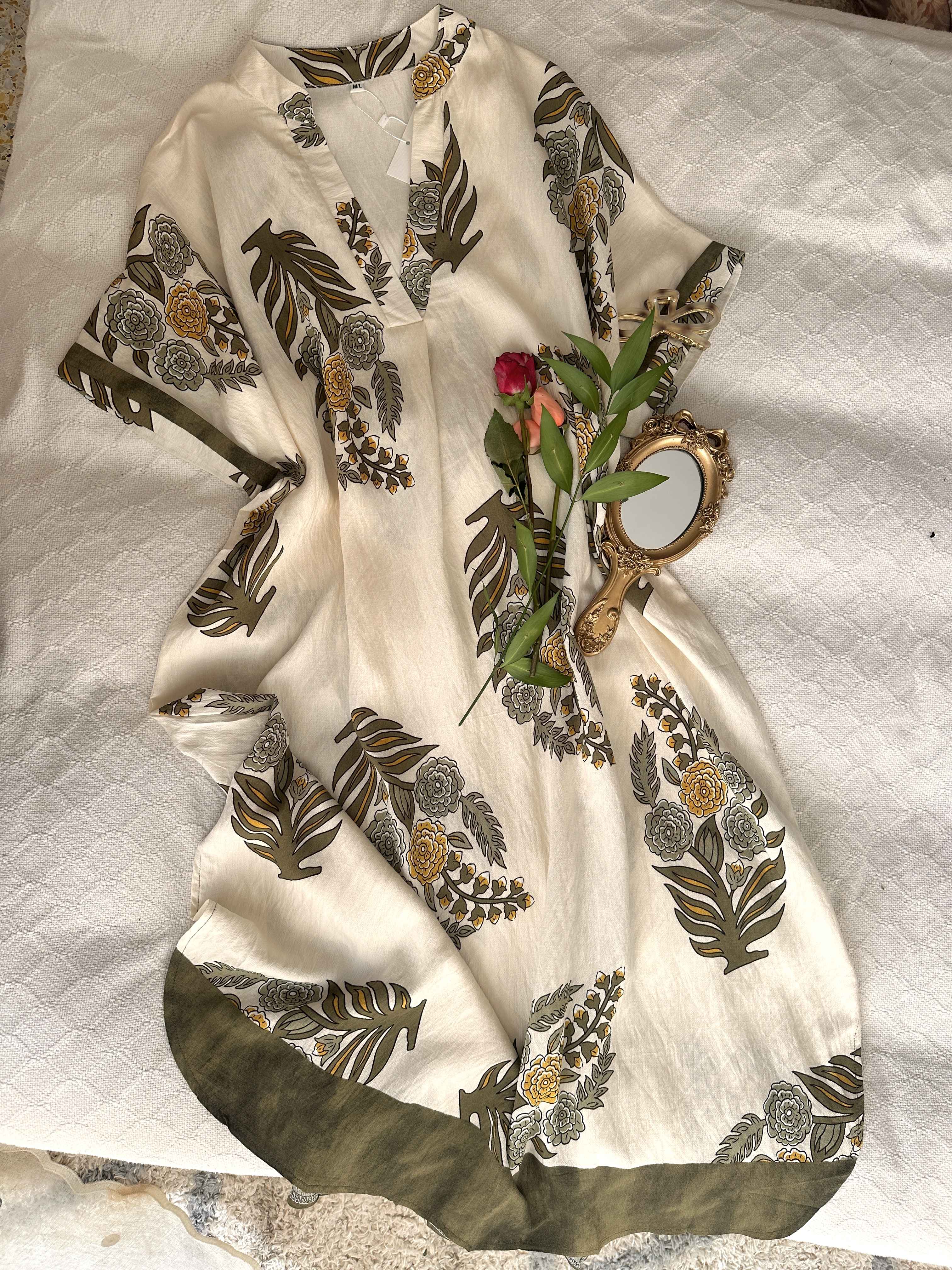 Robe BZD Fleuri