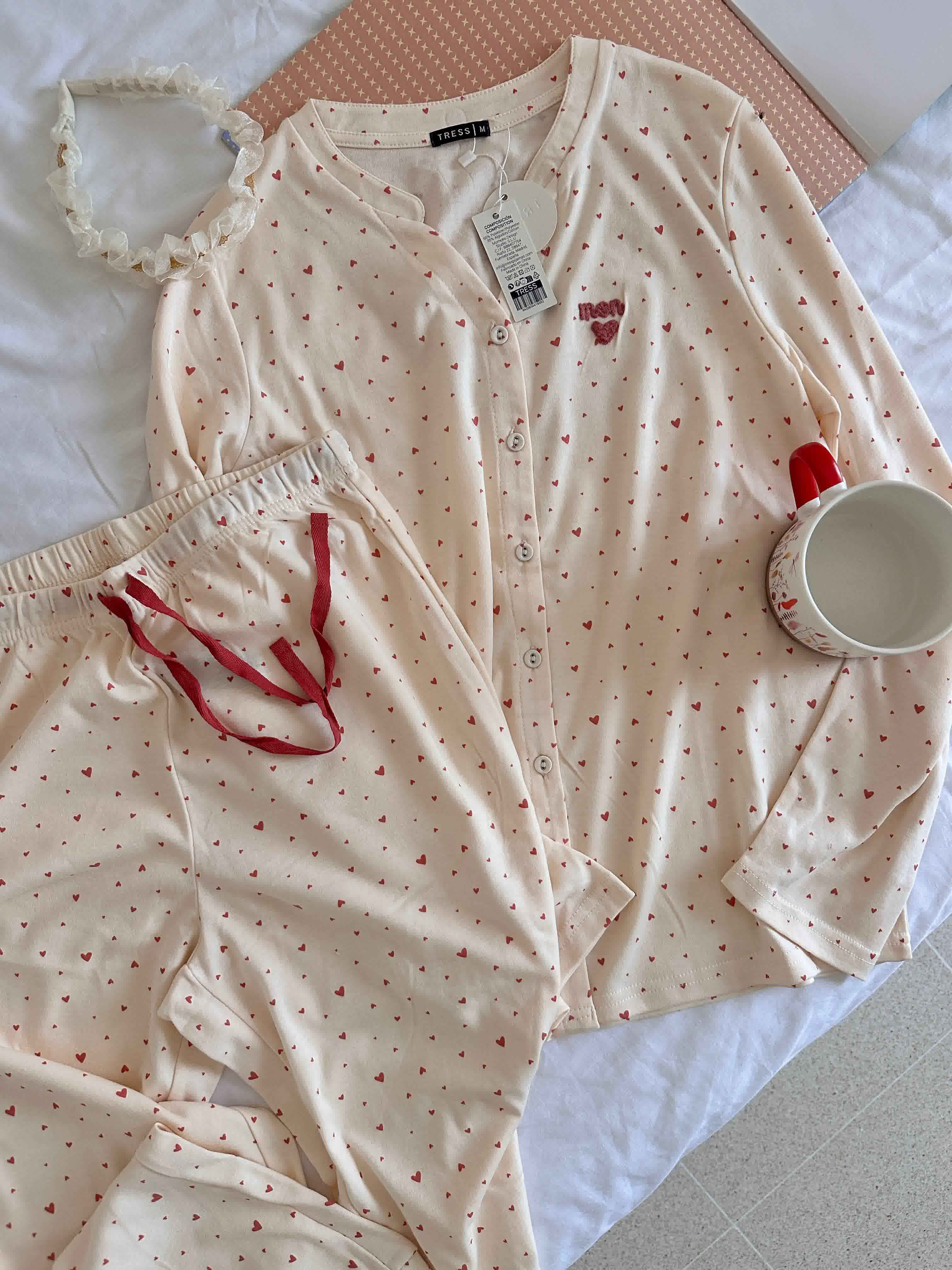 Pyjama Tress petits coeurs