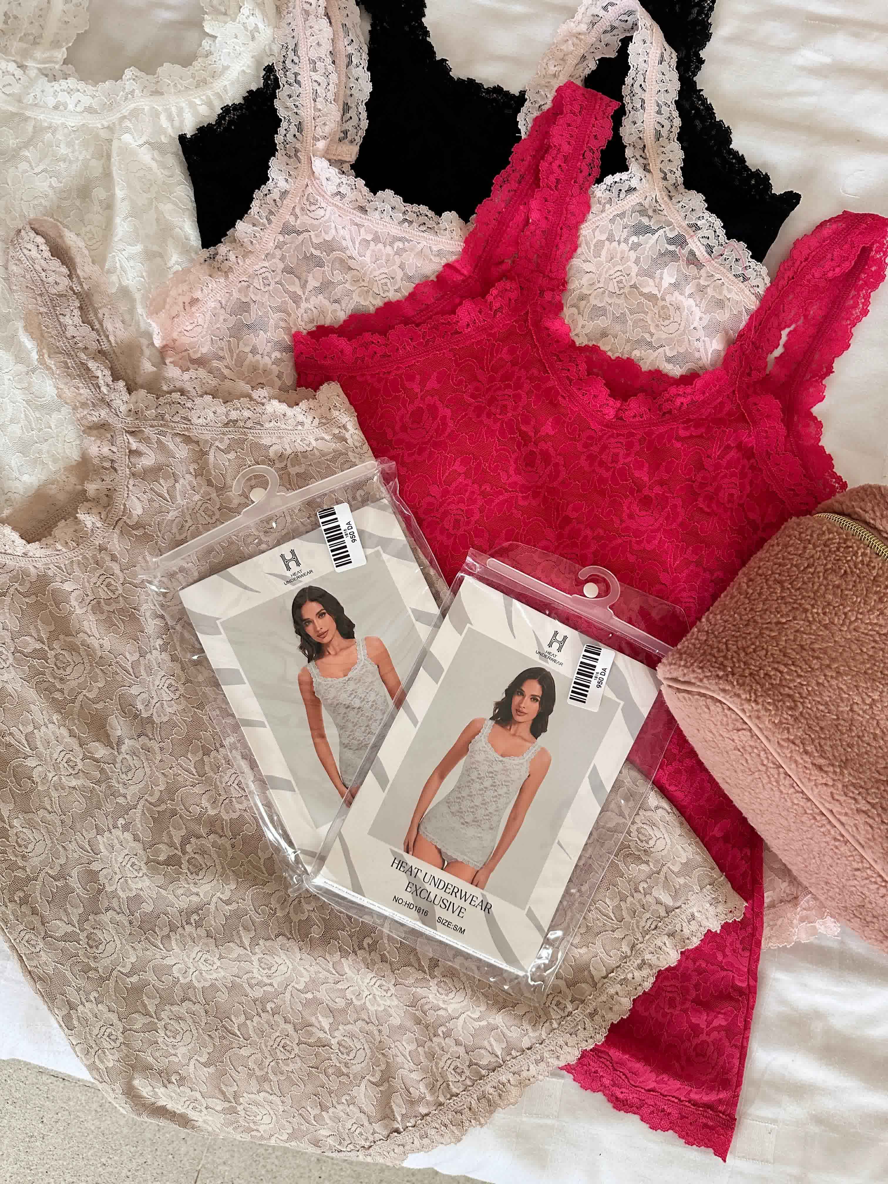 Bustier H dentelle