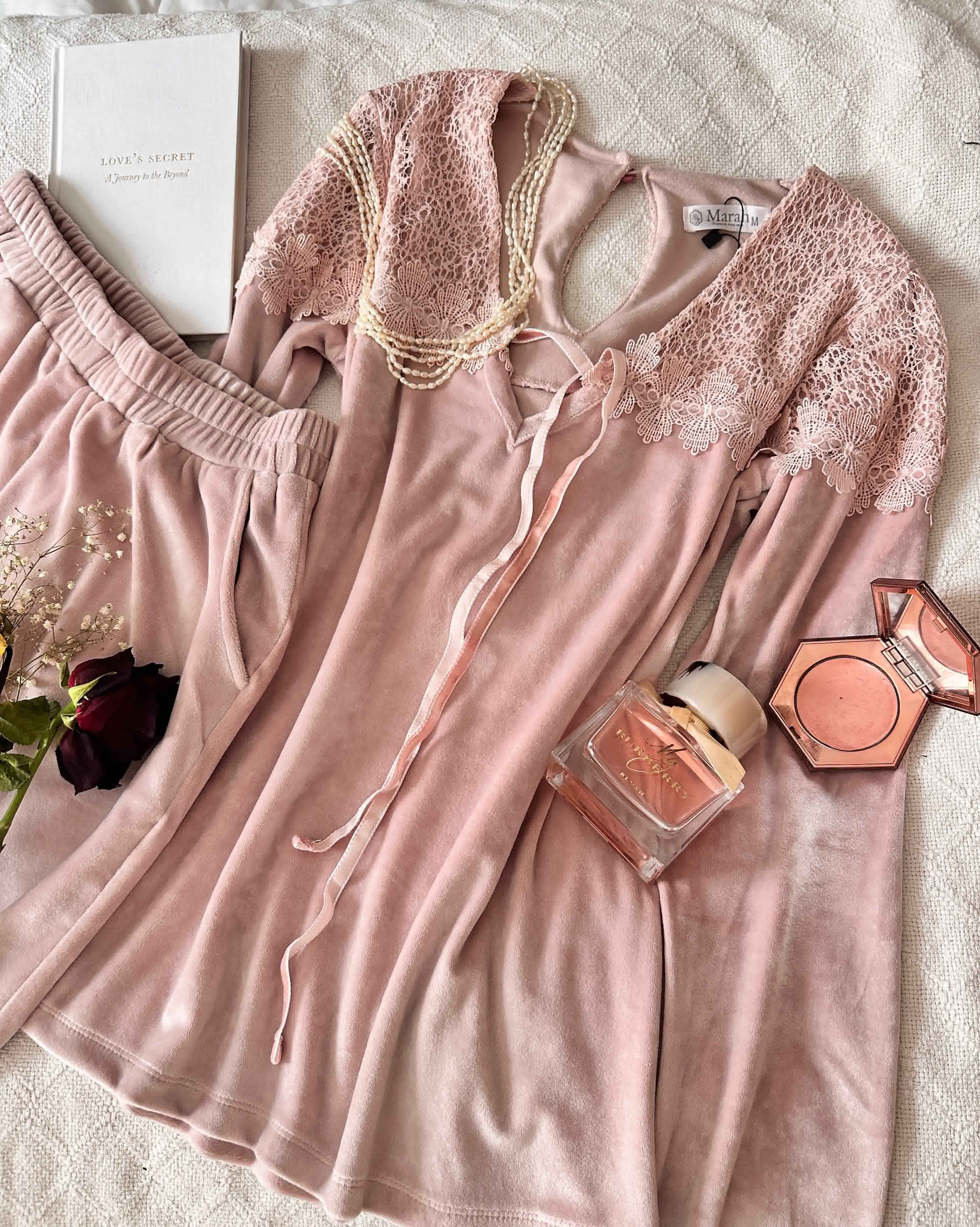 Homewear Marah guippure