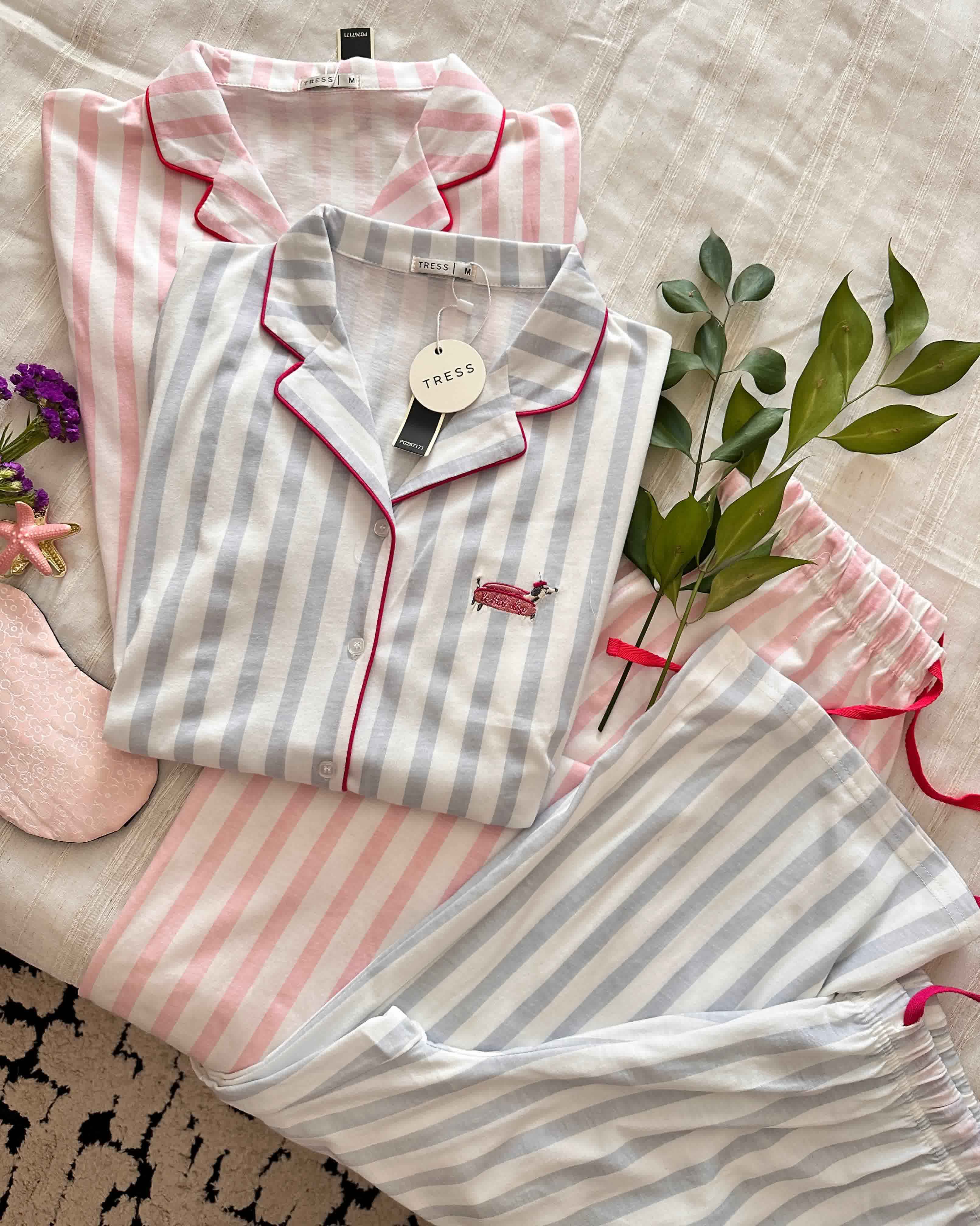 Pyjama tress rayonné