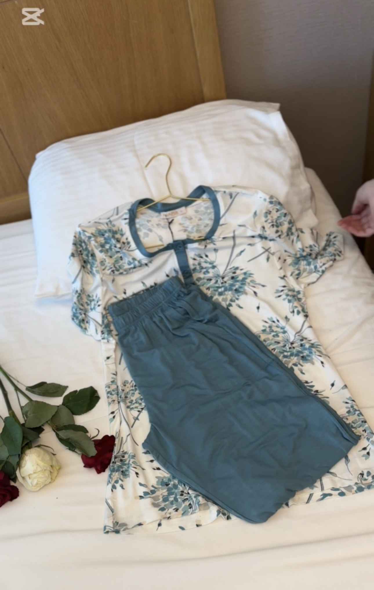 pyjama coton boutons