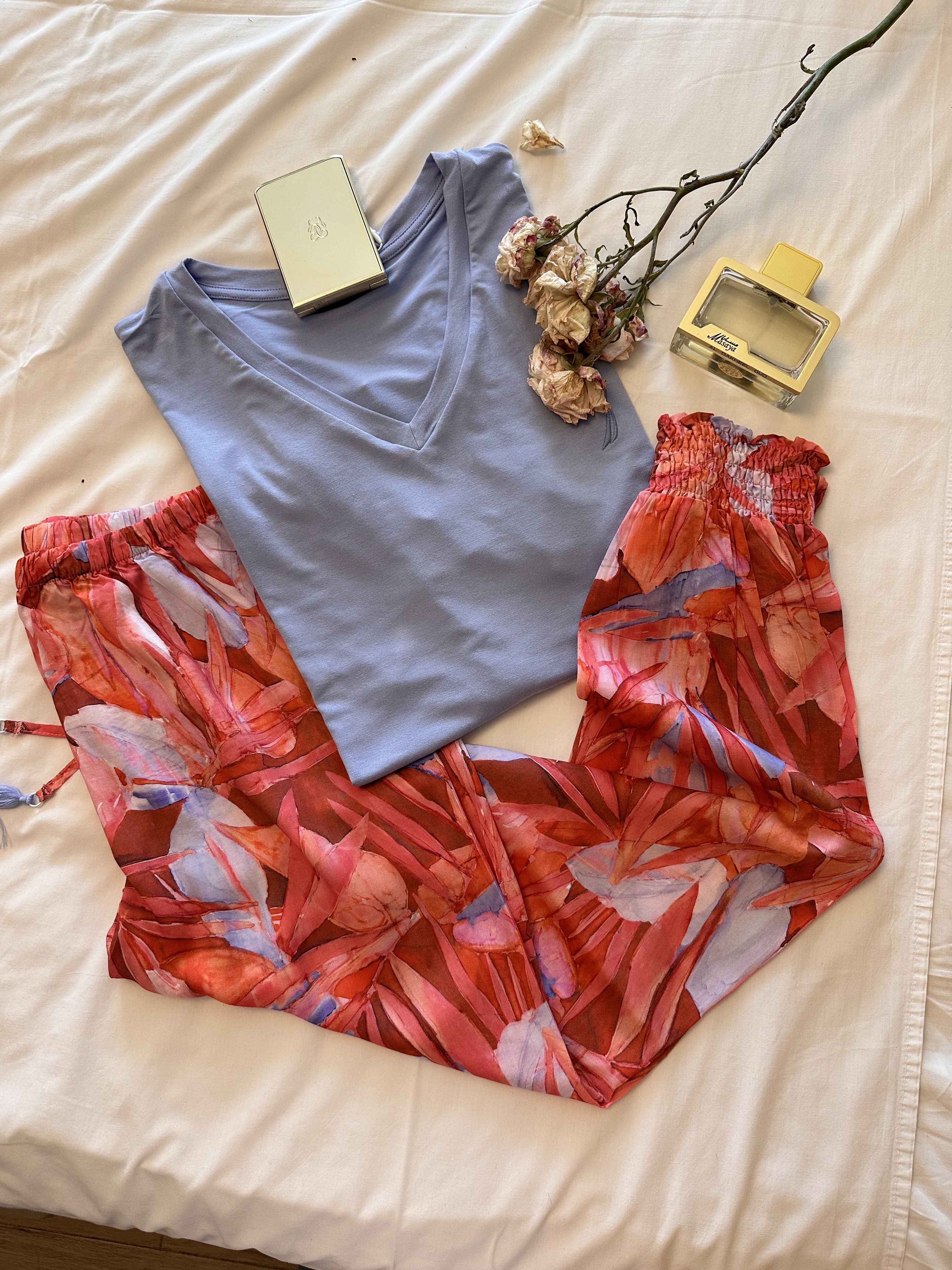 pyj nautica bleu/orange