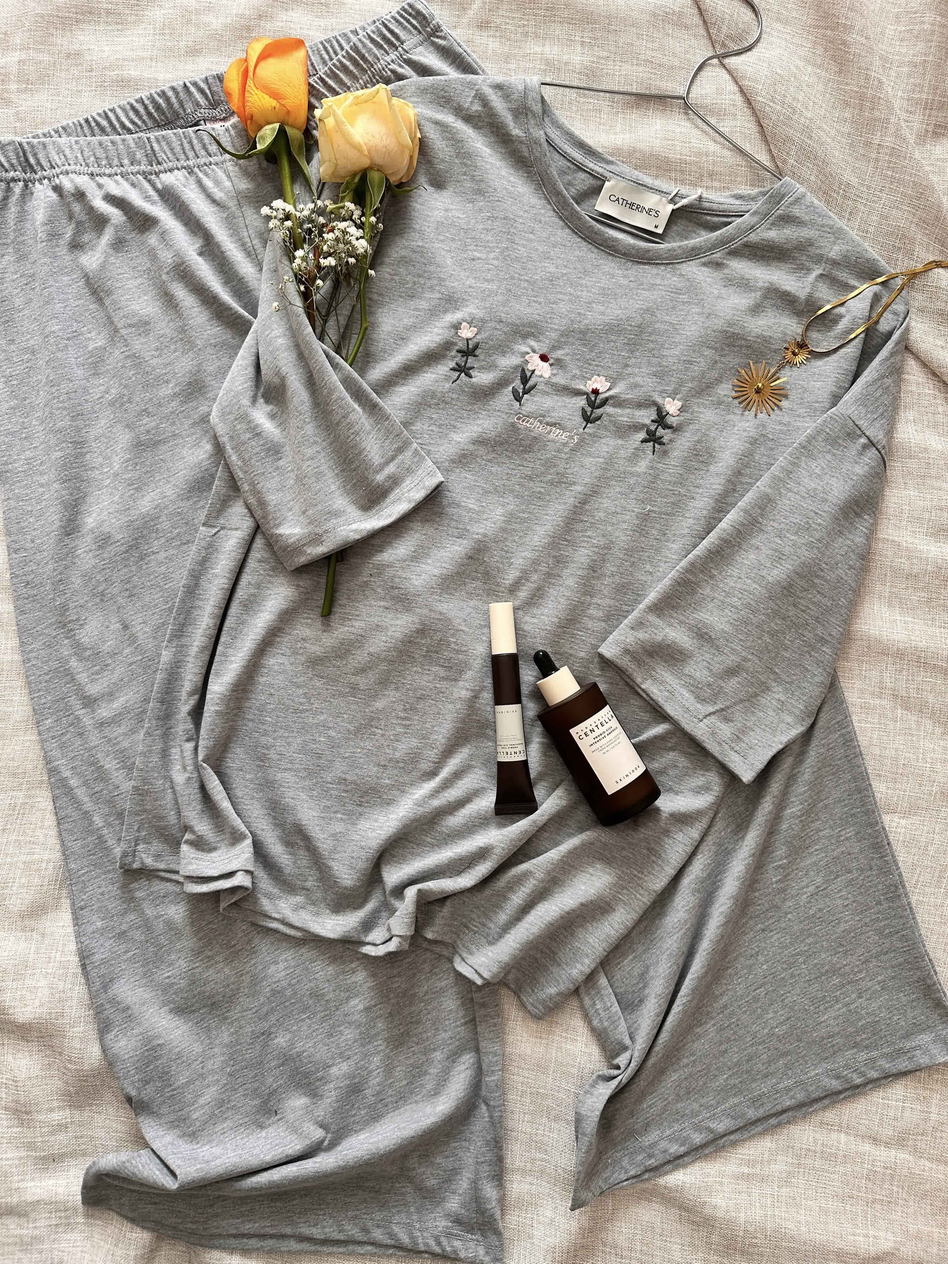 Homewear Penymood pantacours gris