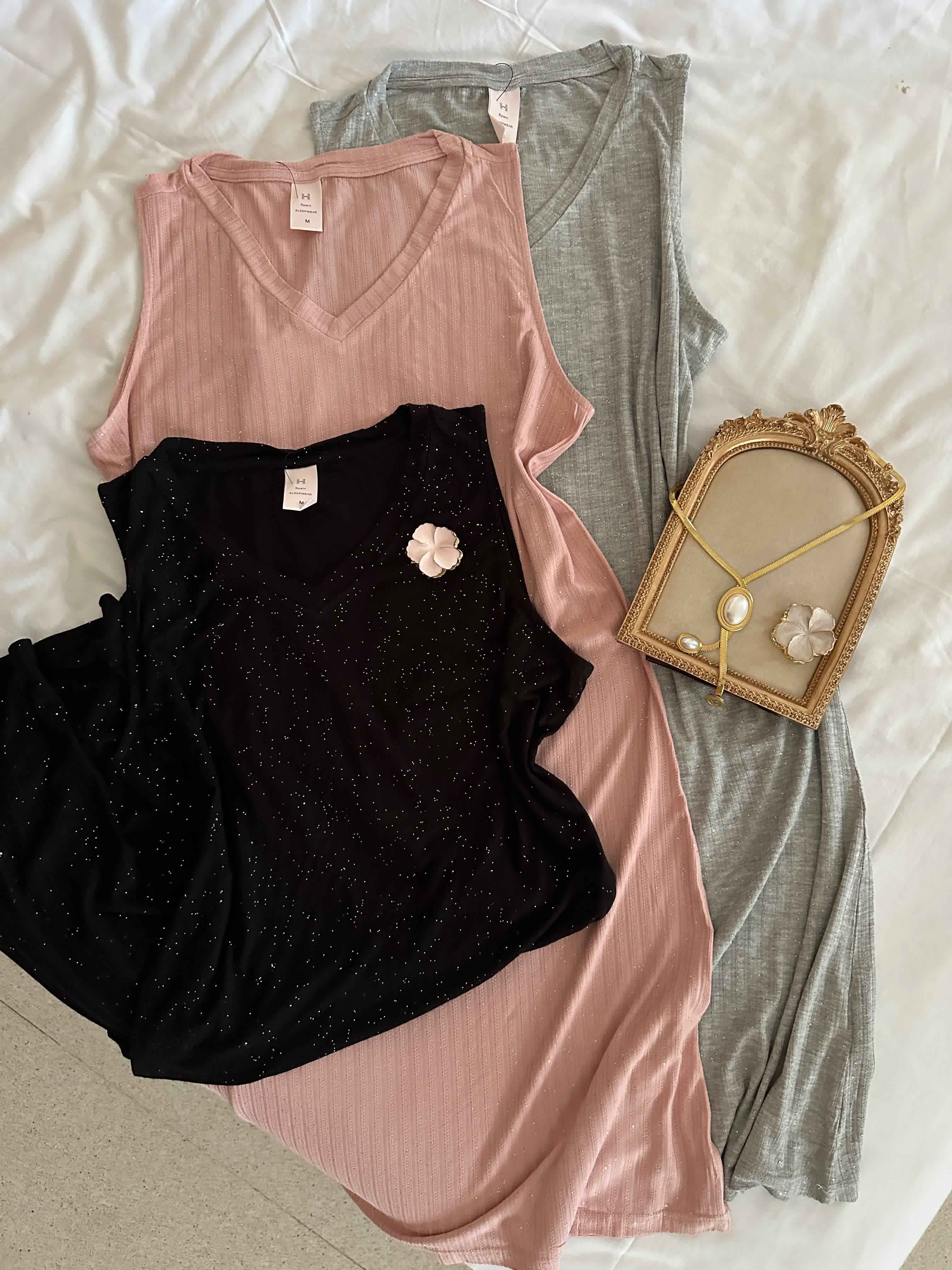 Robe H pailleté