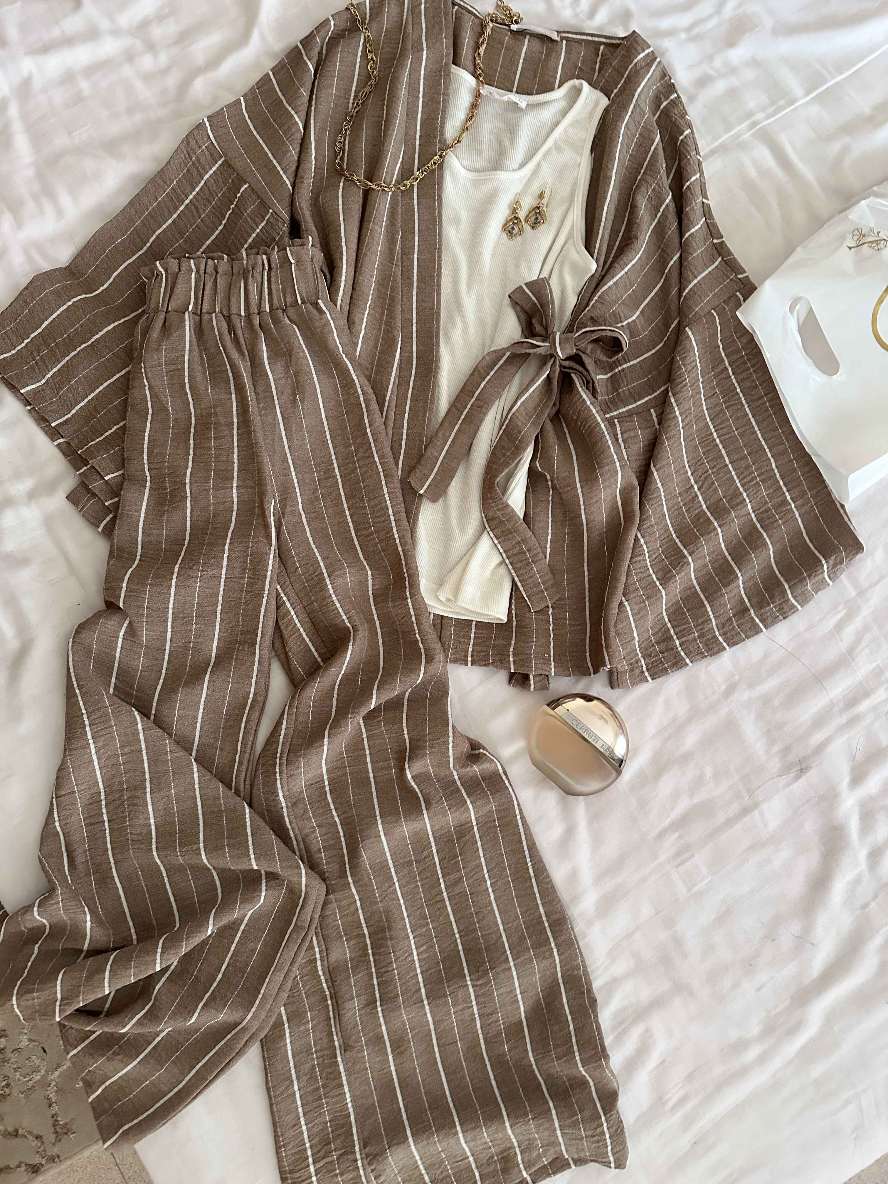 3pcs Marah maron lin