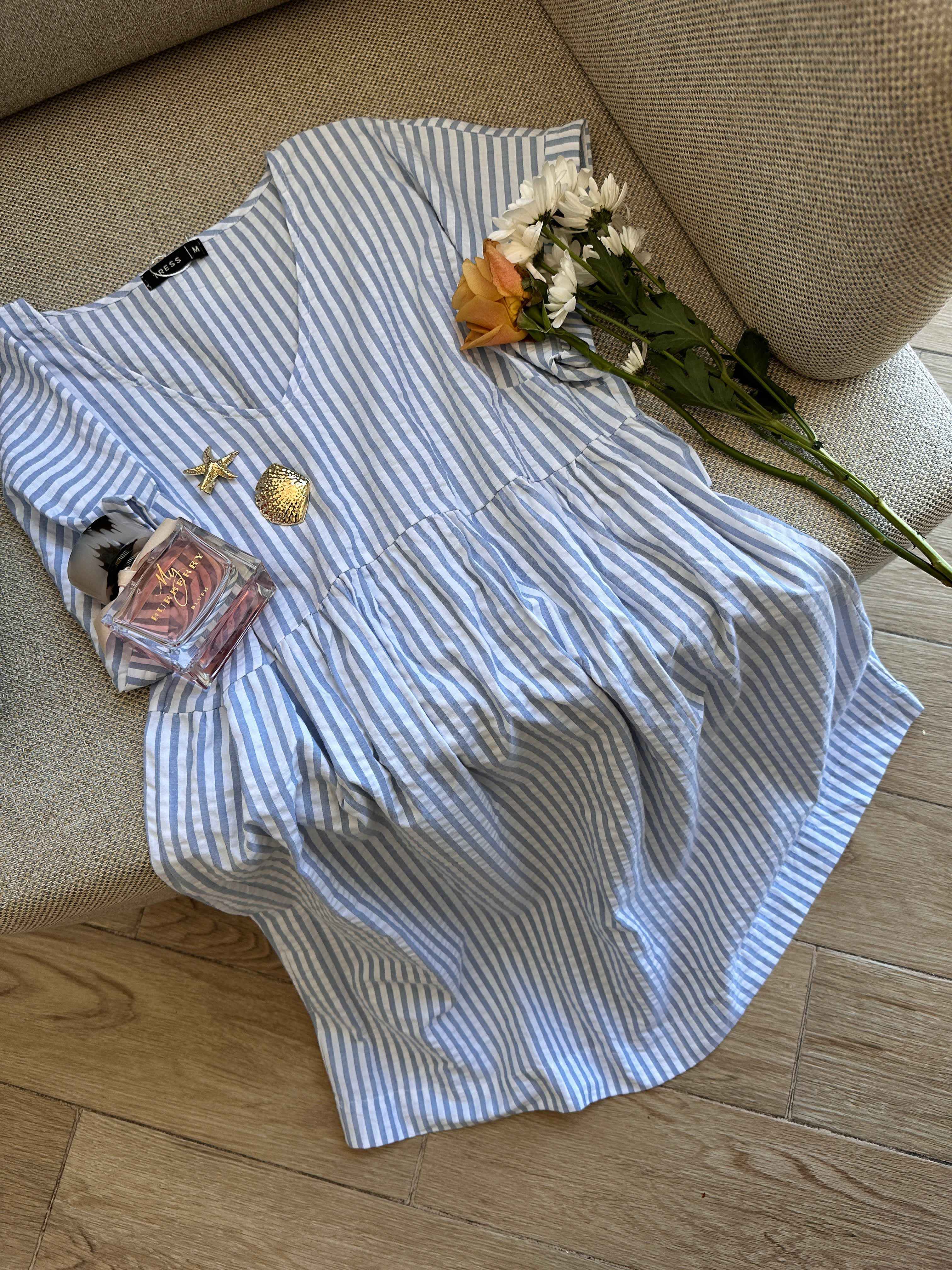 robe tress lin rayonnée