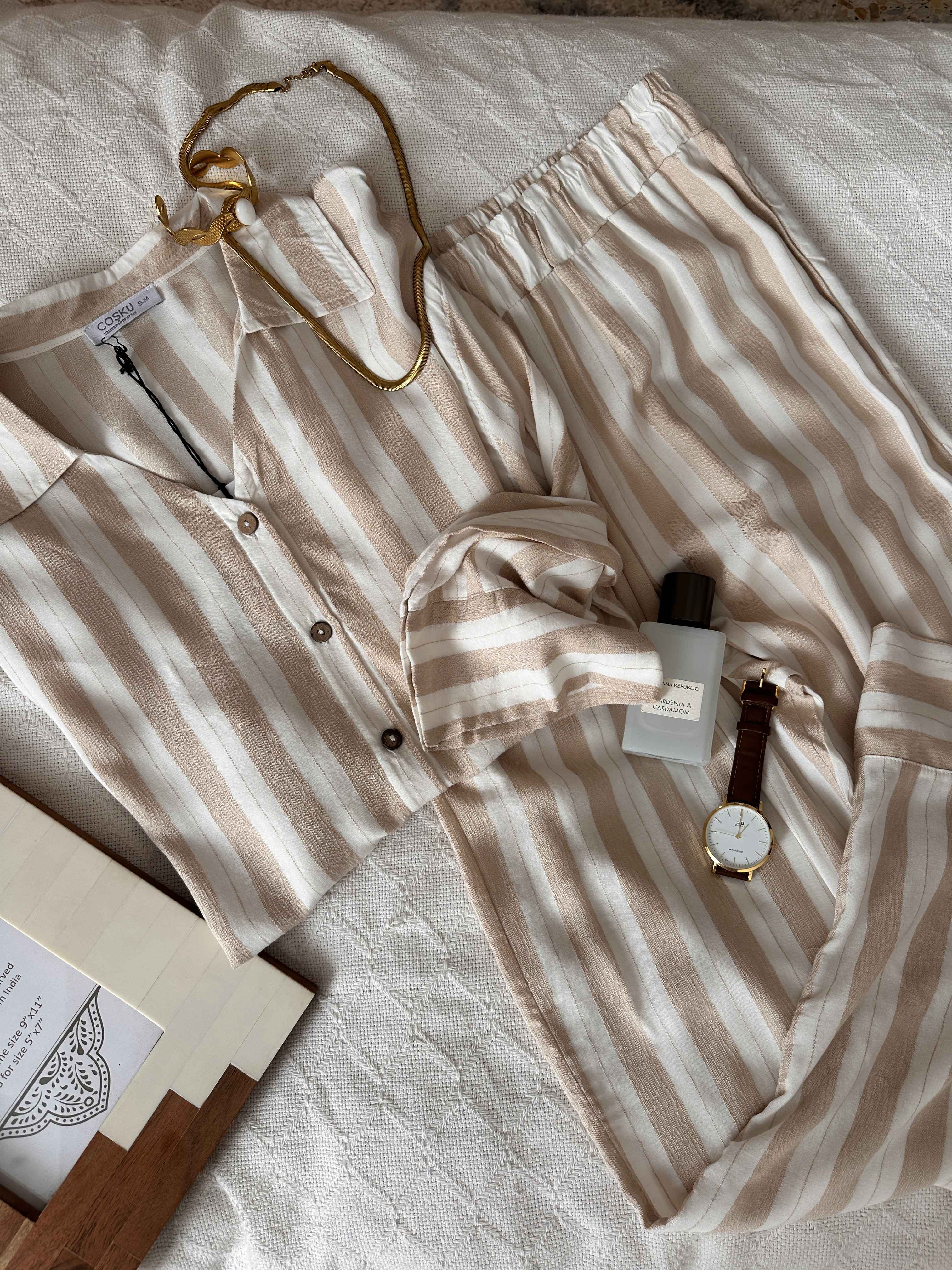 homewear rayonné nude clair