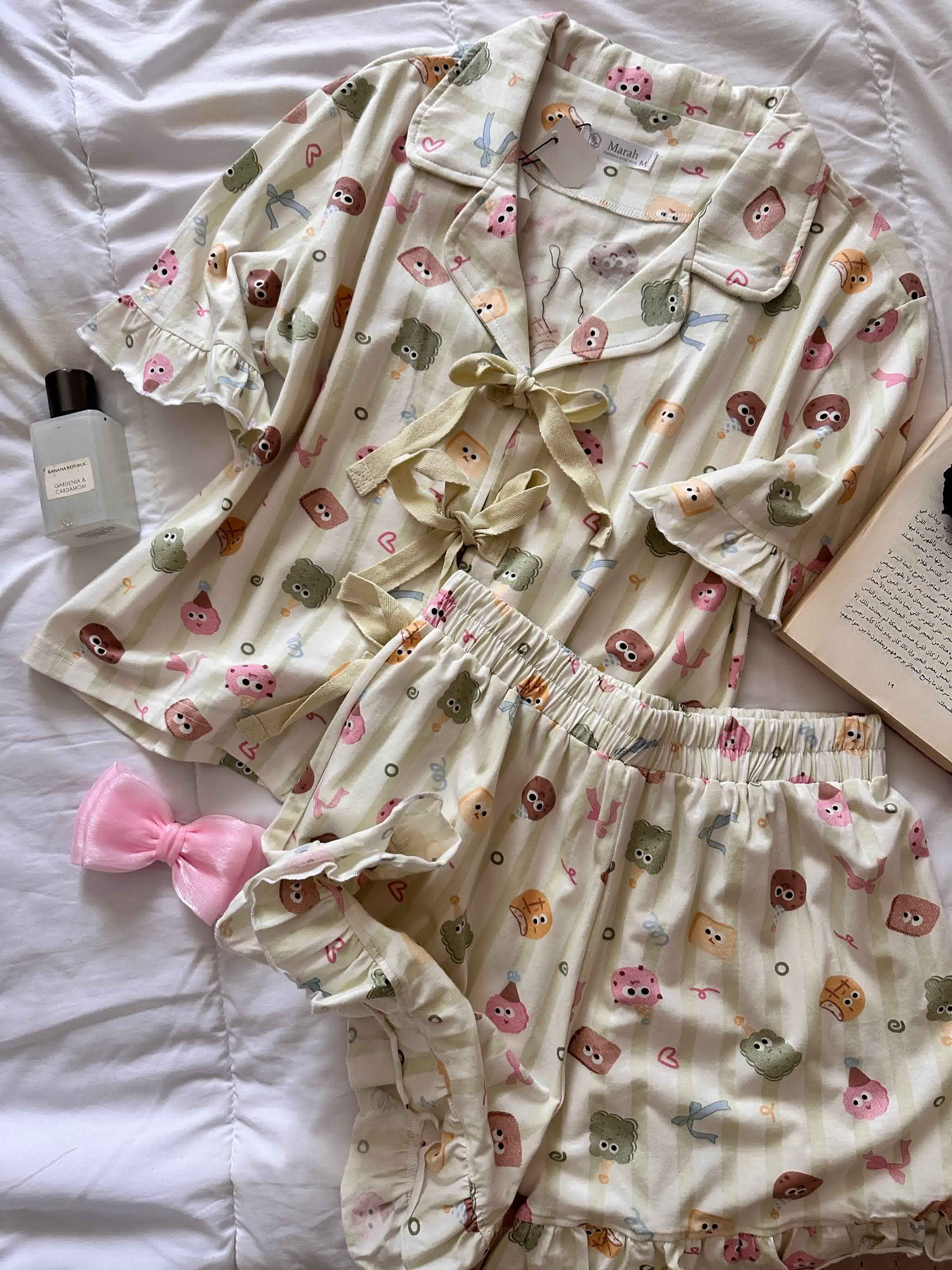 Pyjama short Marah ice-cream