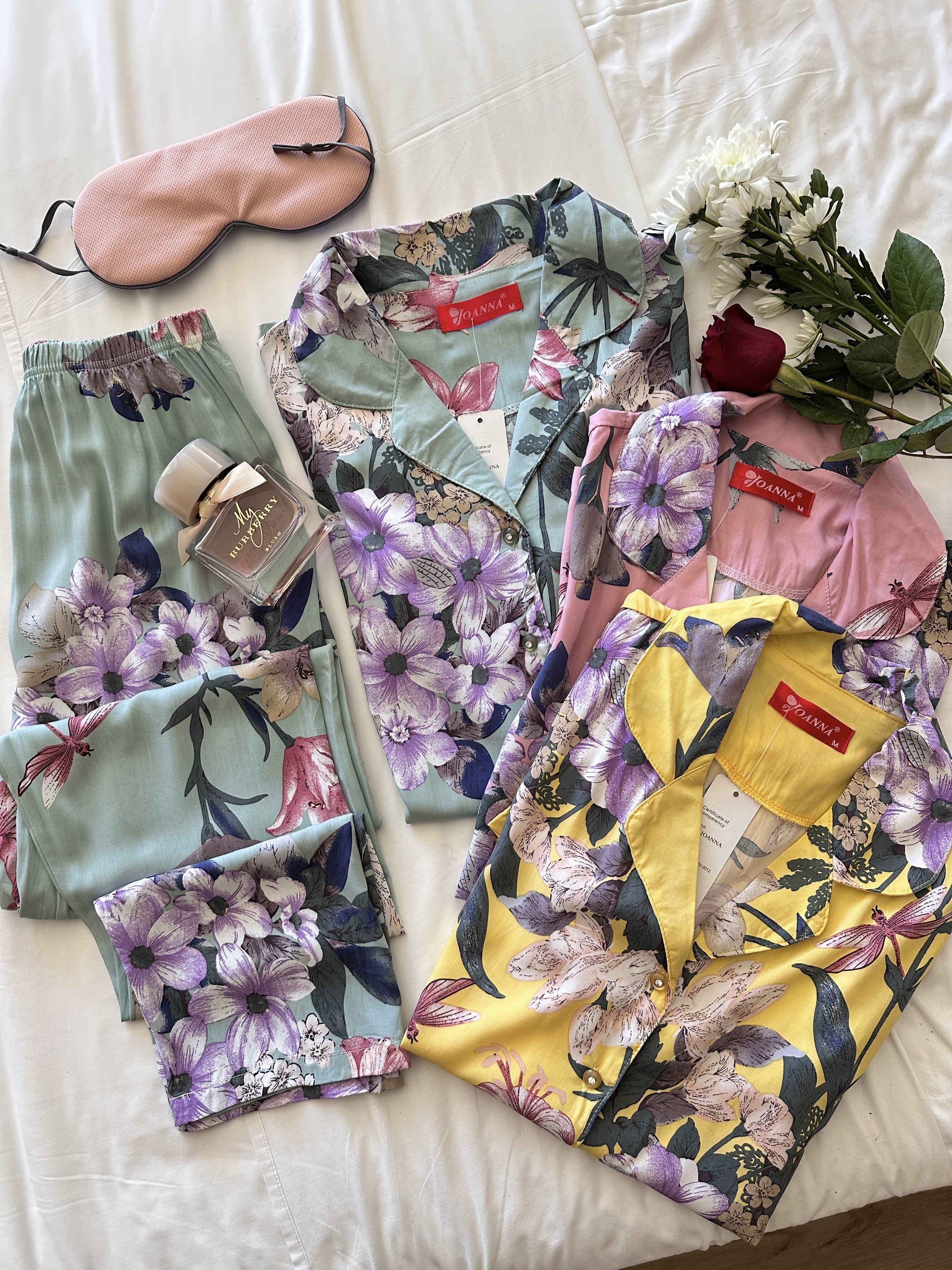 Pyjama Joana fleuri 33