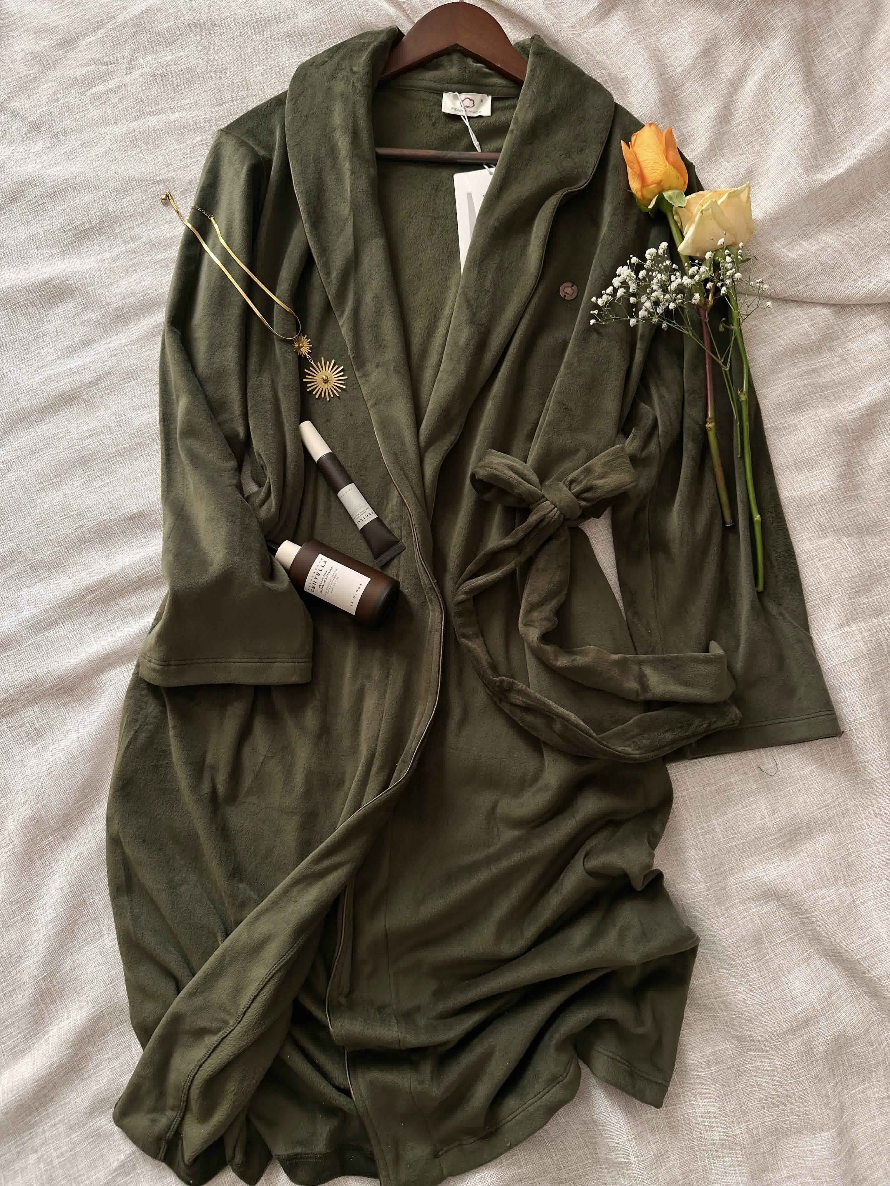 kimono pemyemood vert