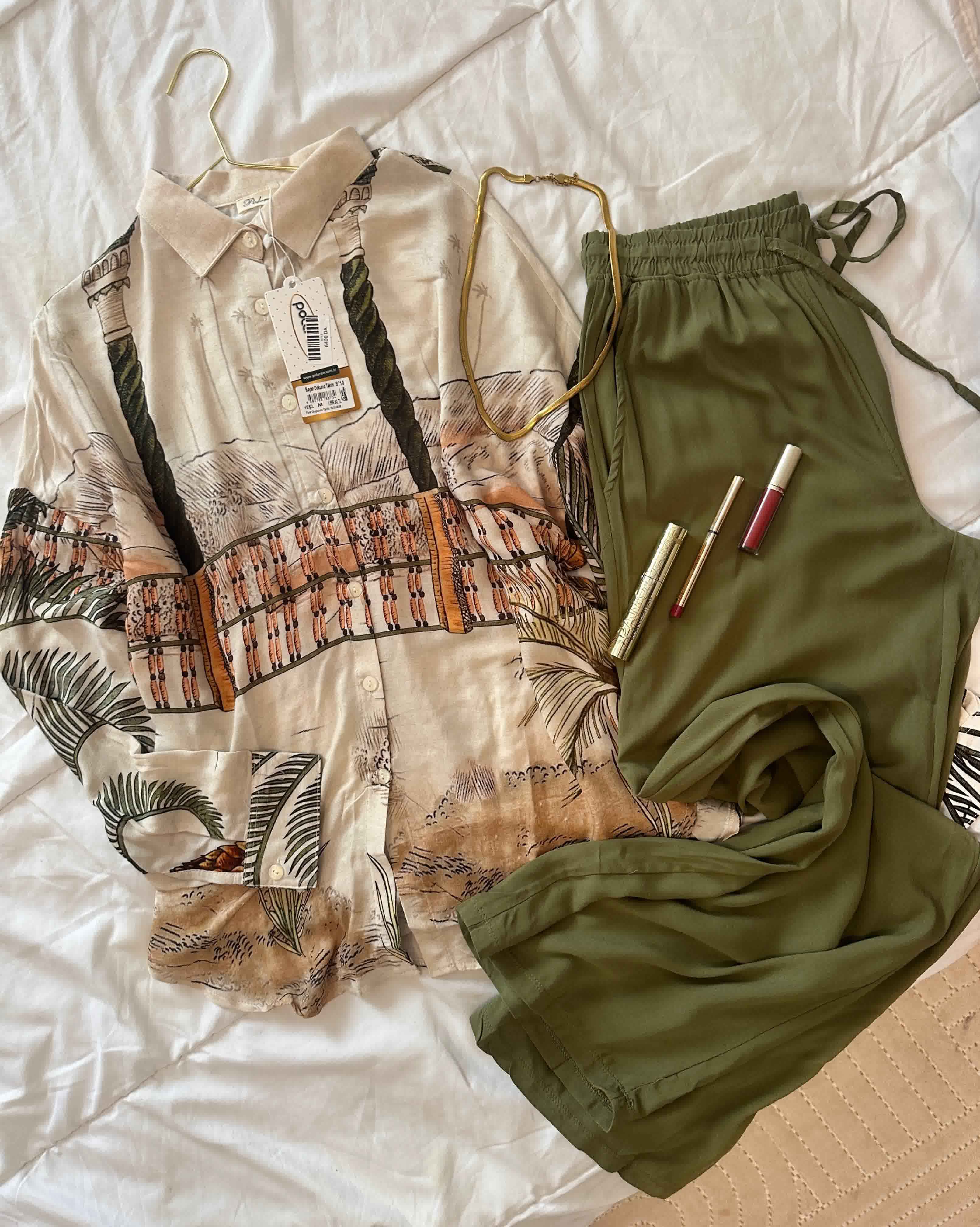 Homewear chemise dessiné