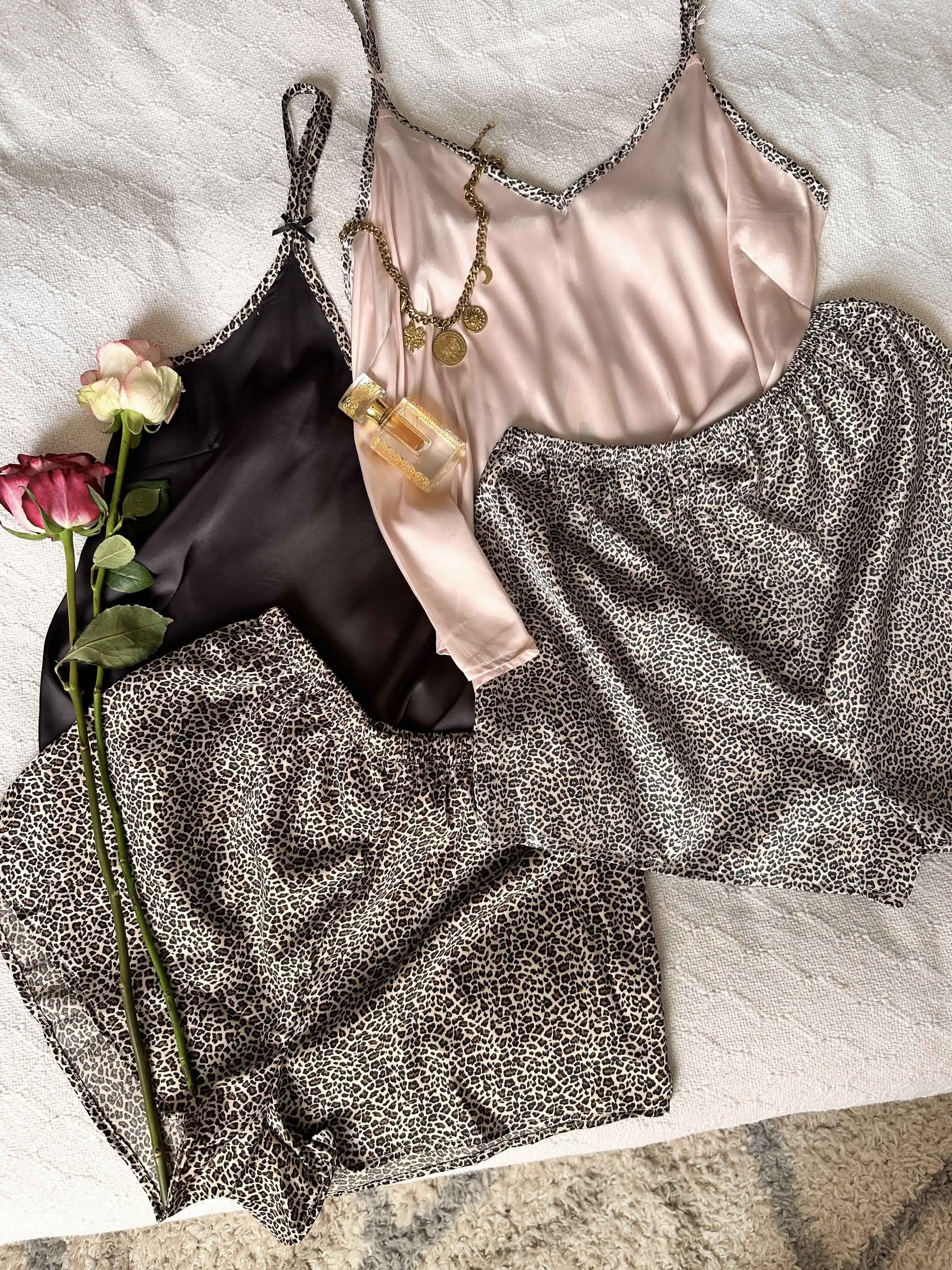 Bustier short Tress Leopard