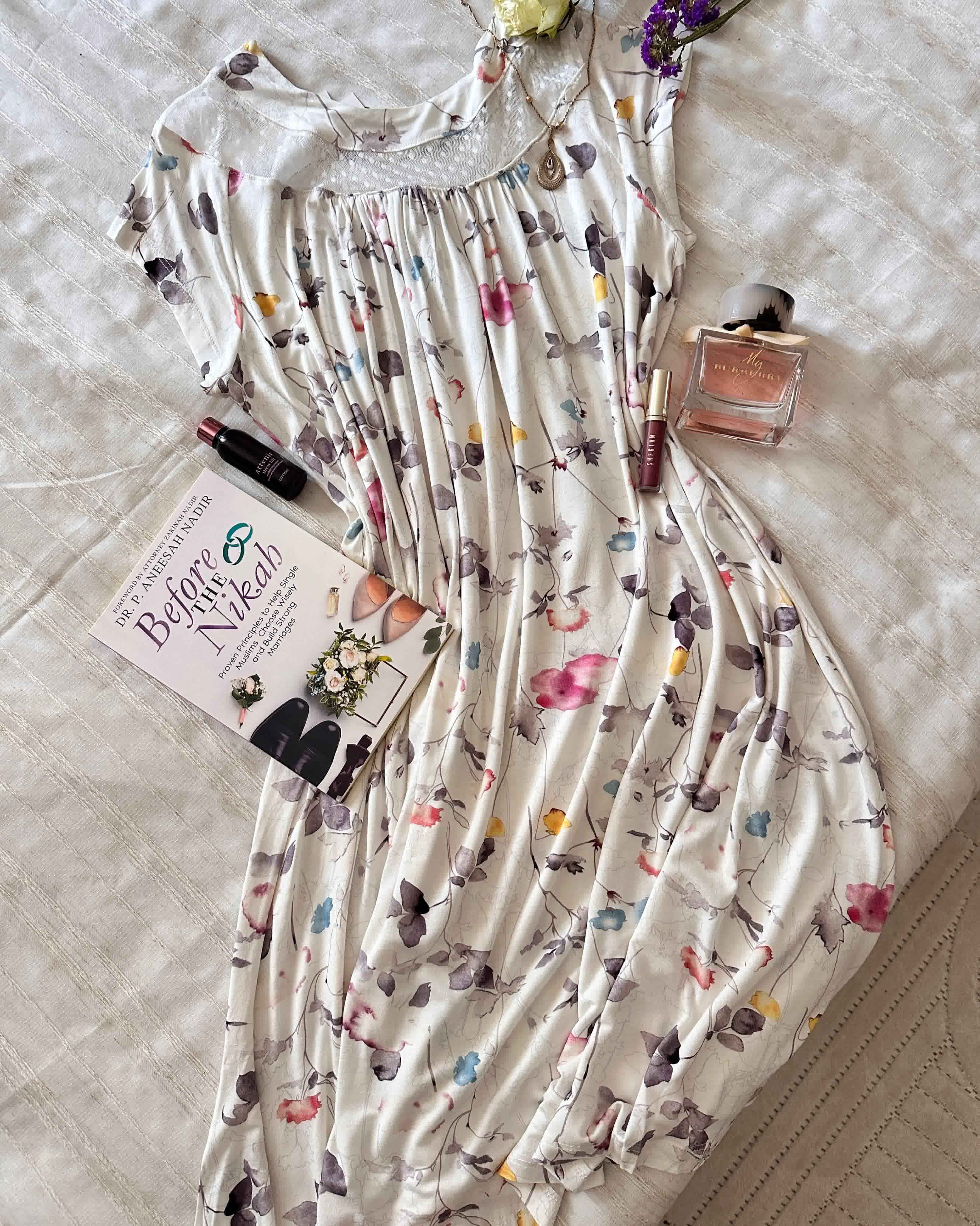 Robe courte tul