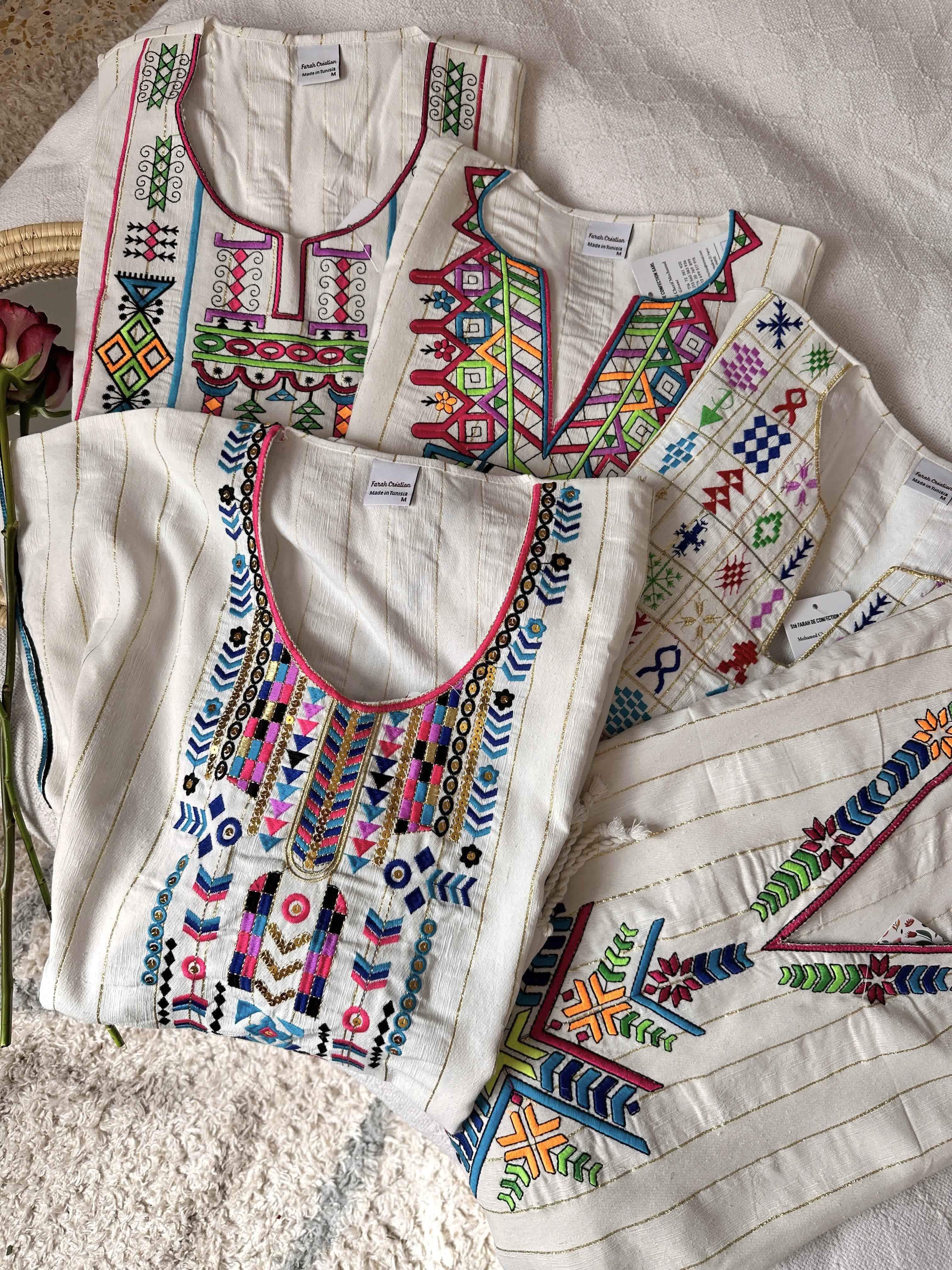 Robe tunisienne haïk