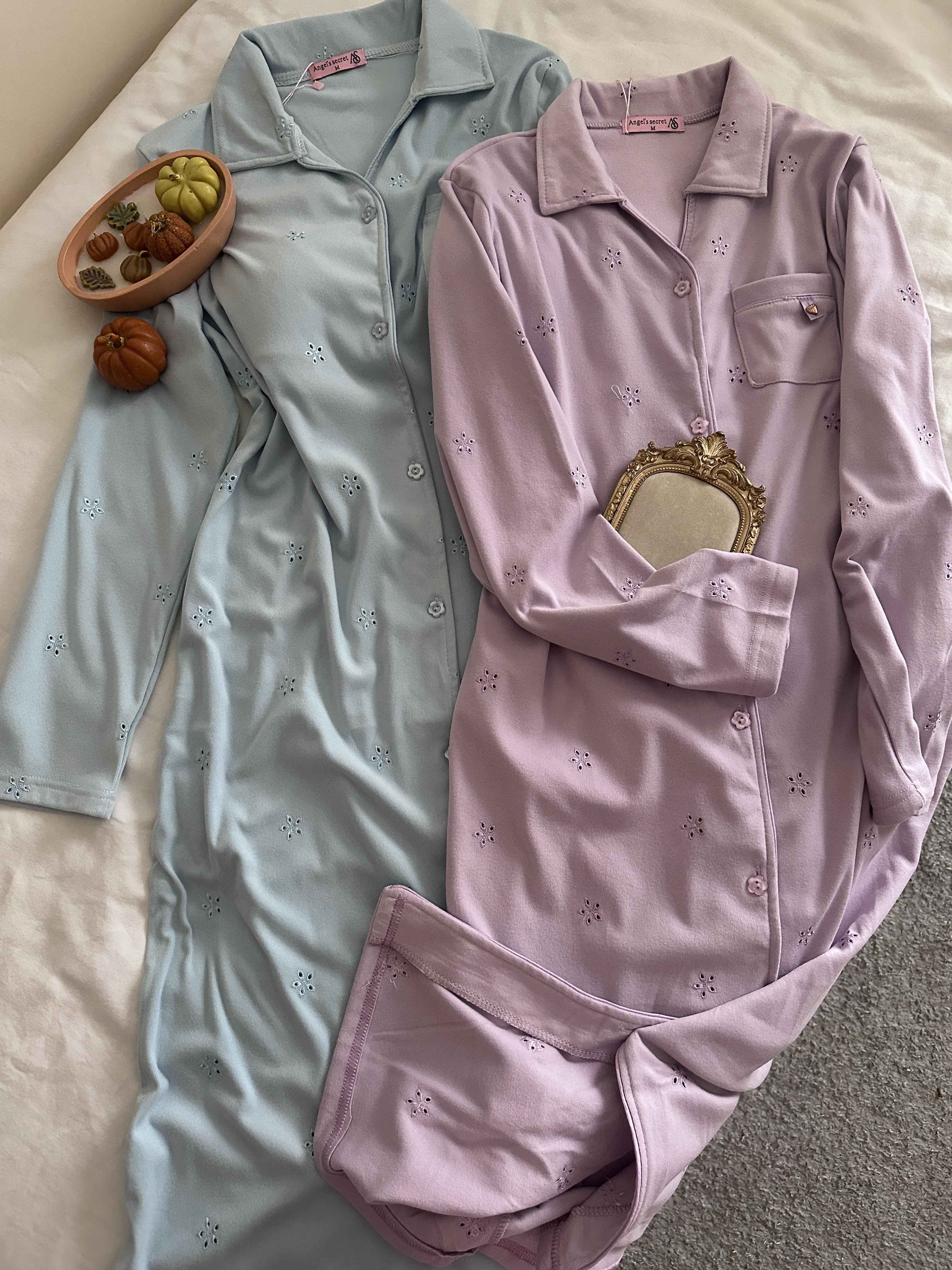 Robe angel’s  broderie