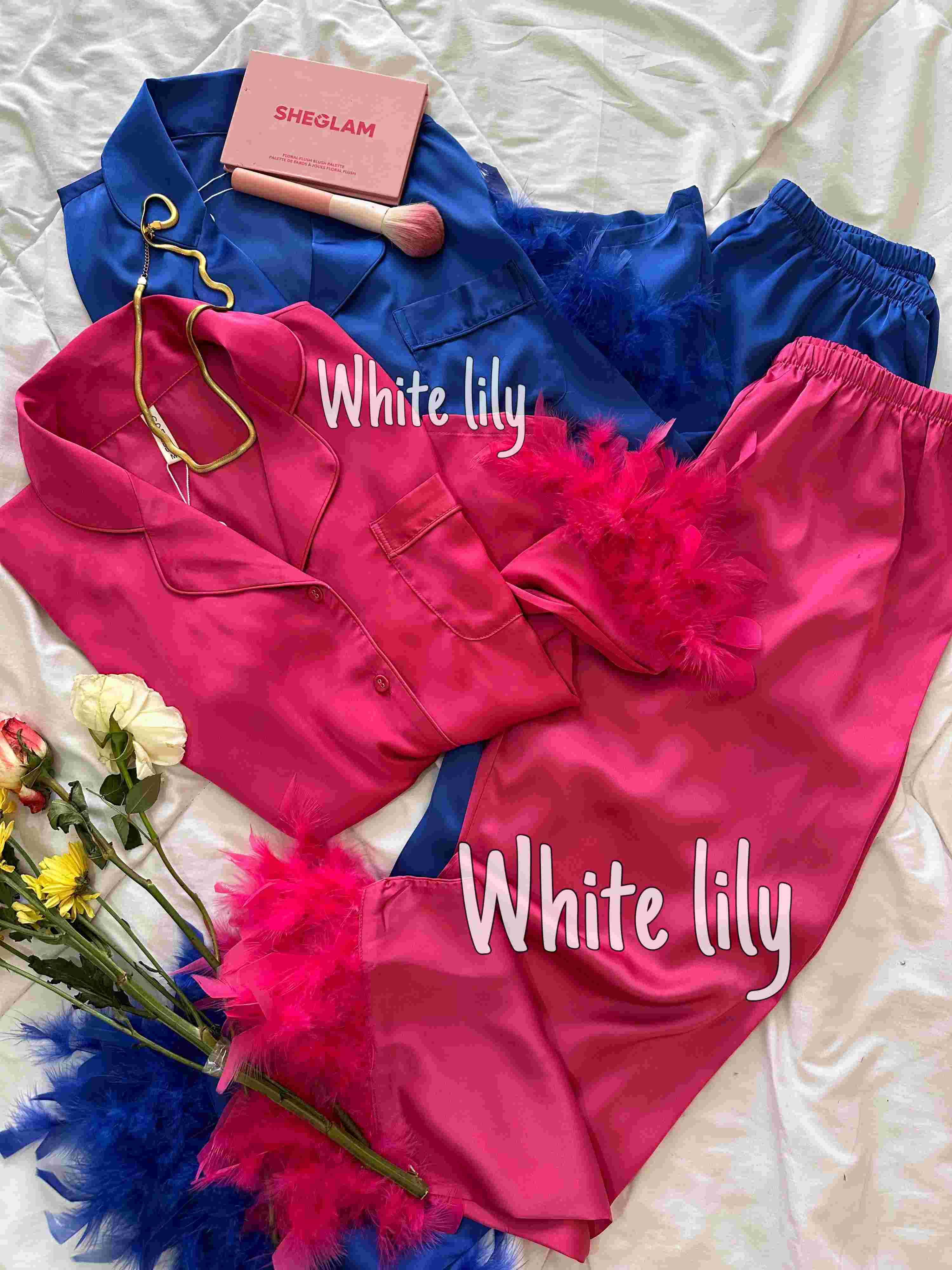 pyjama caresse fourrure