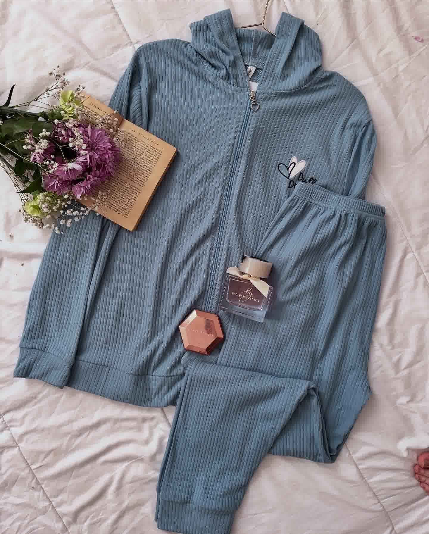 Pyjama Caress capuche