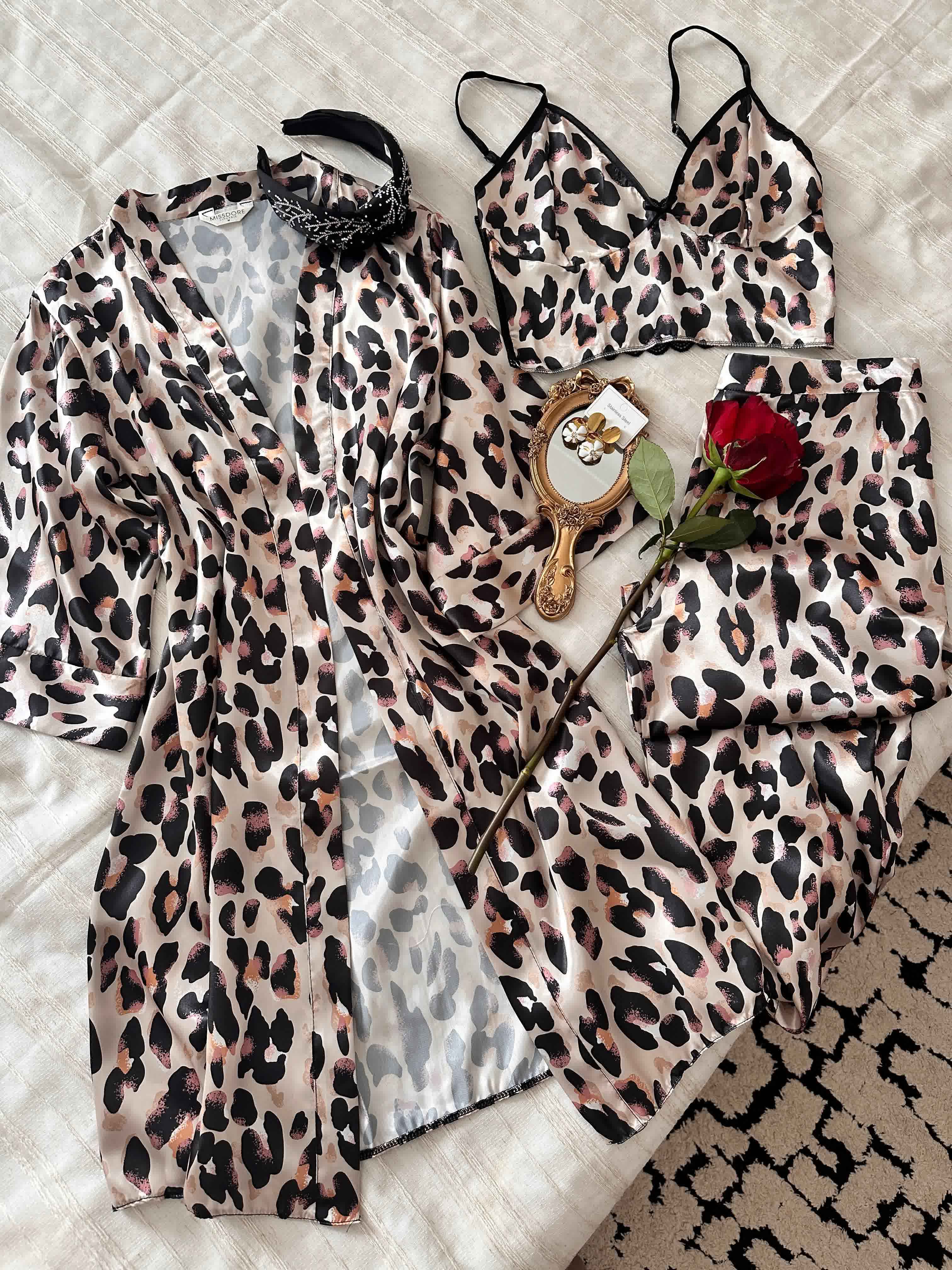 3pcs MD leopard