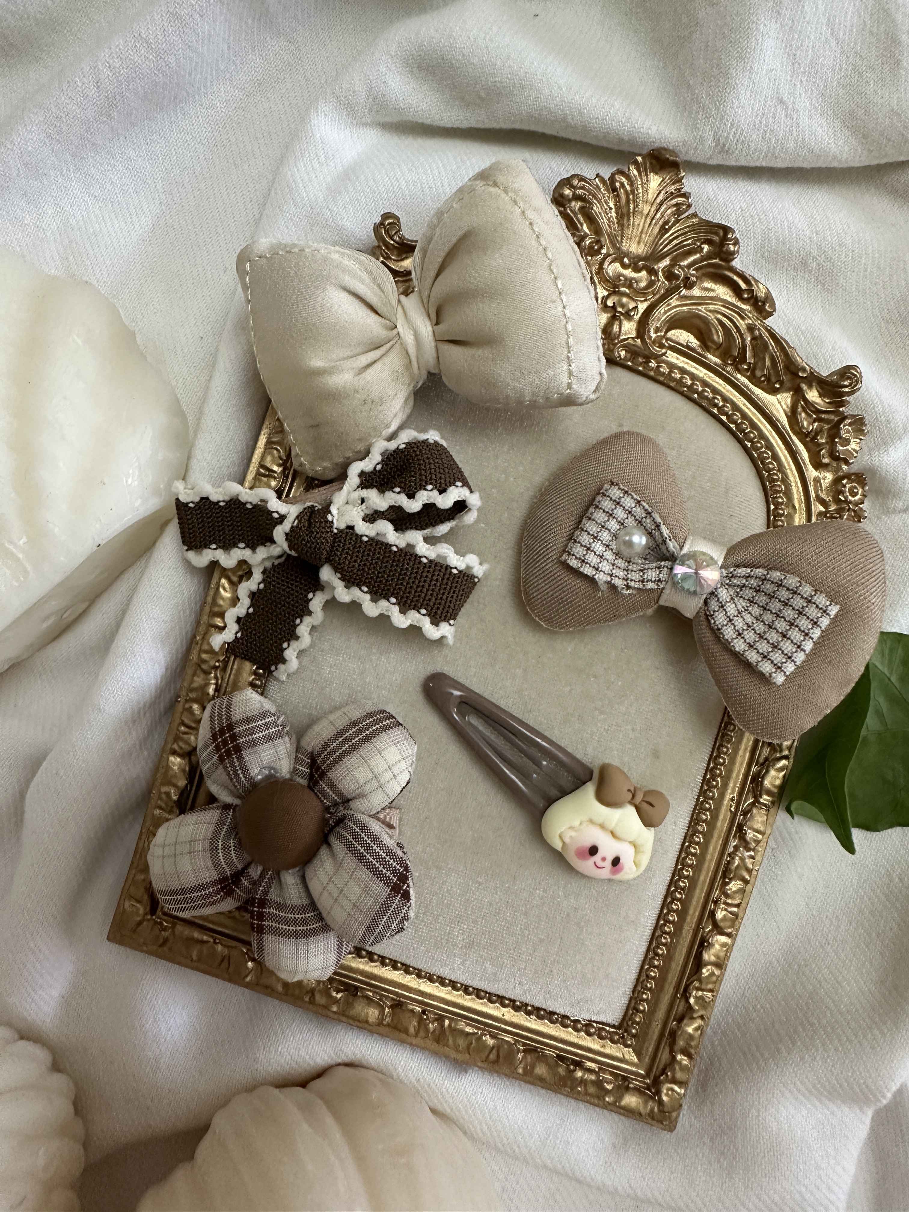 Pince automnale 5pcs