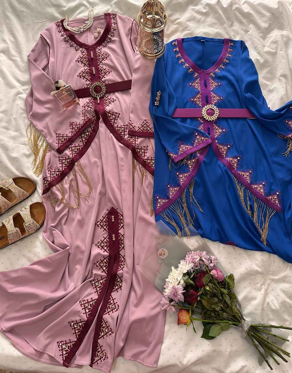 Caftan Kasr Merrakech Fente