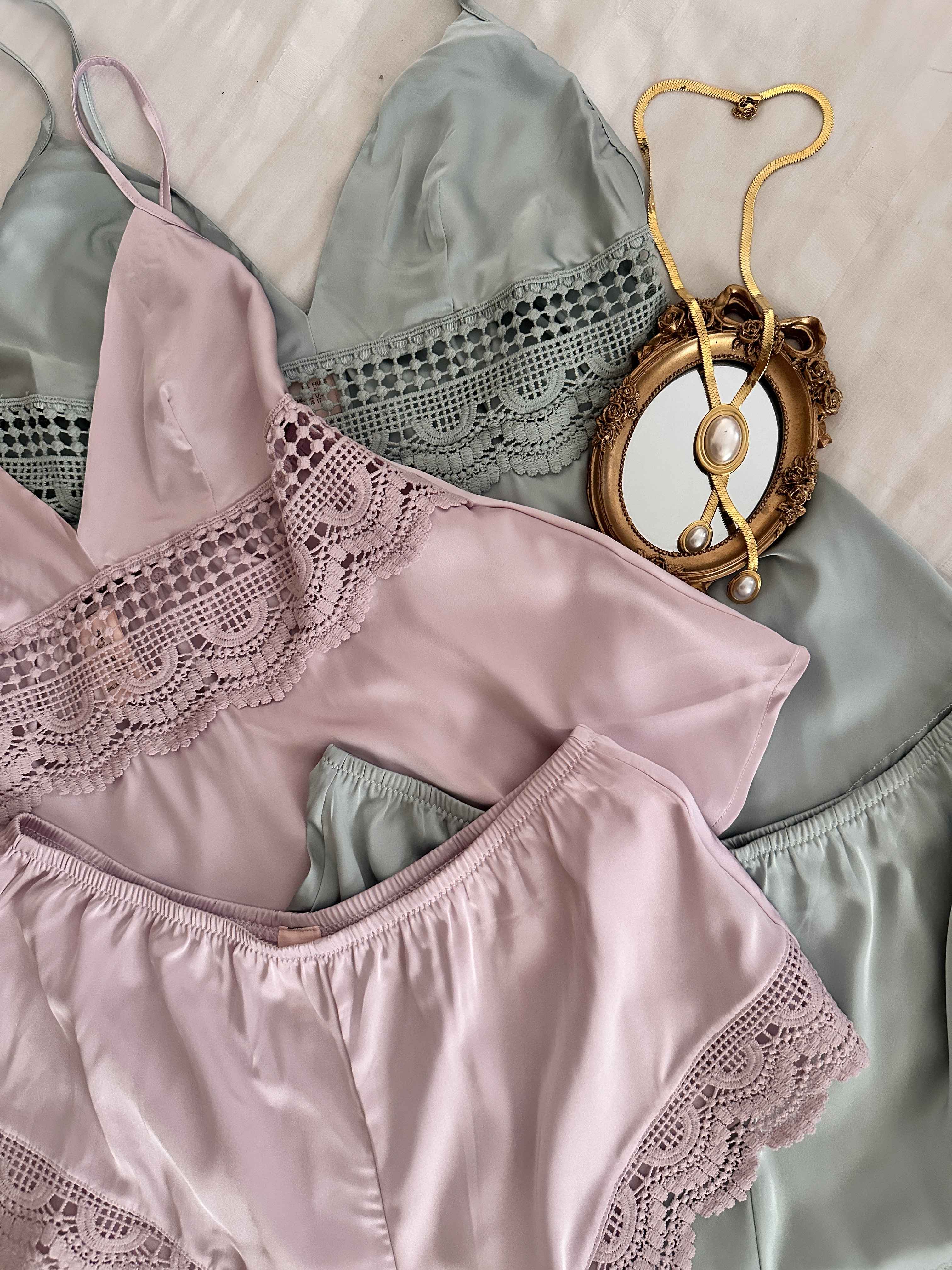 Bustier short H guipure