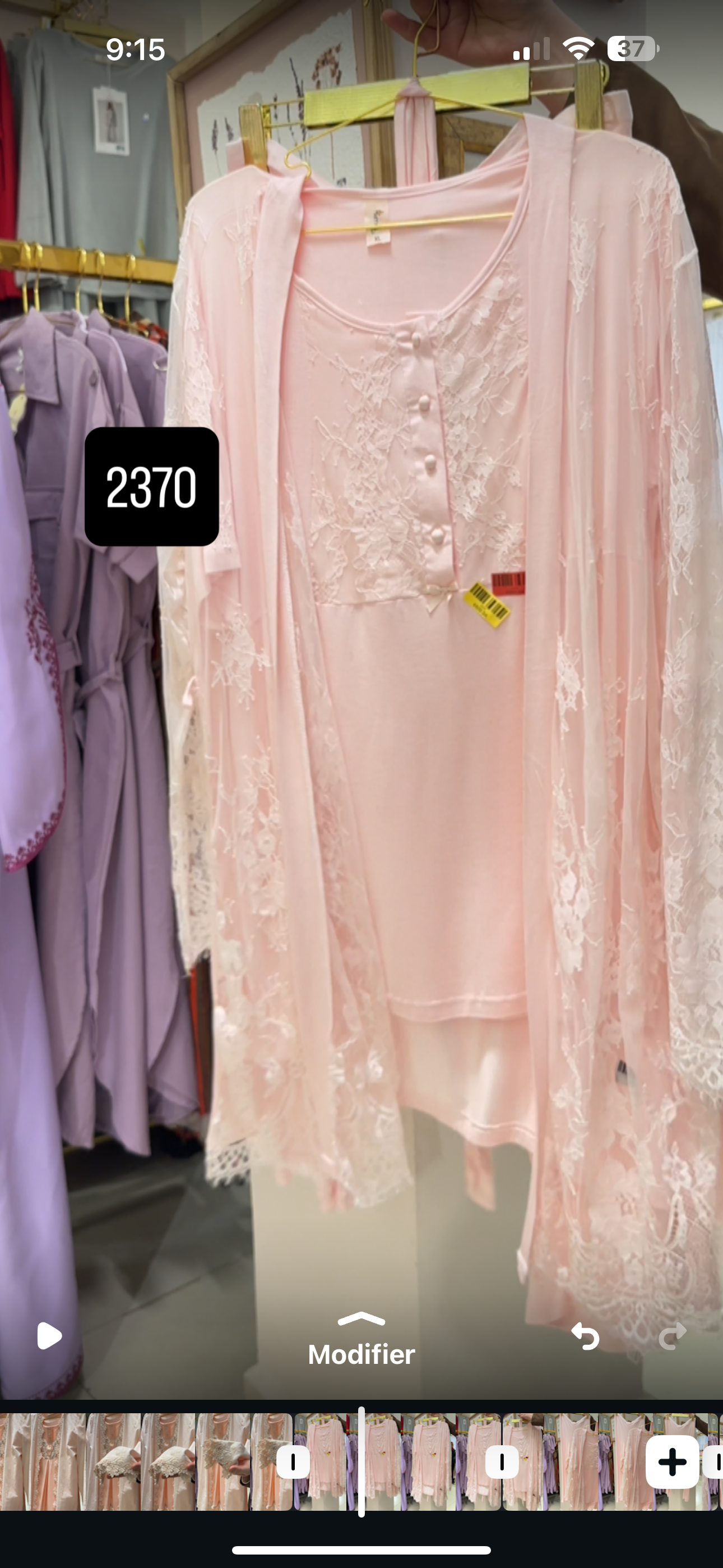 3pcs enceinte rose 70