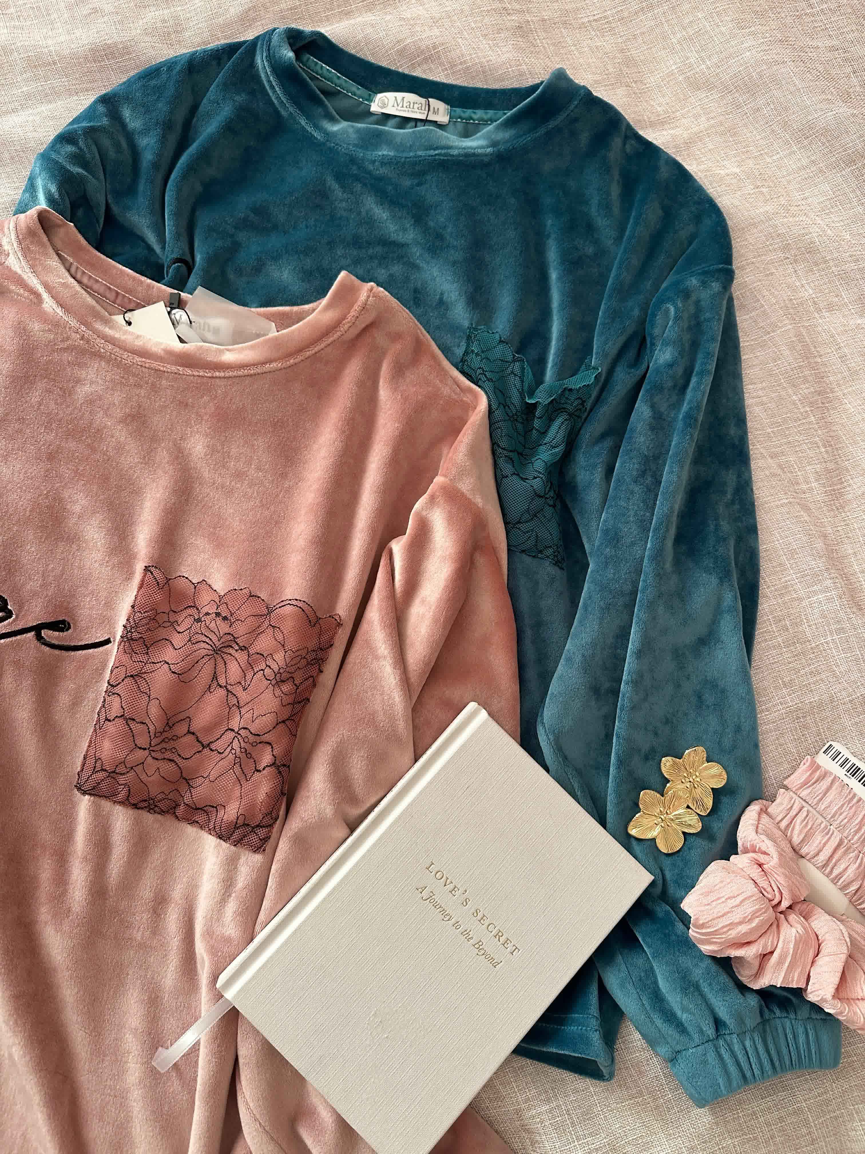 pyjama marah velour mature