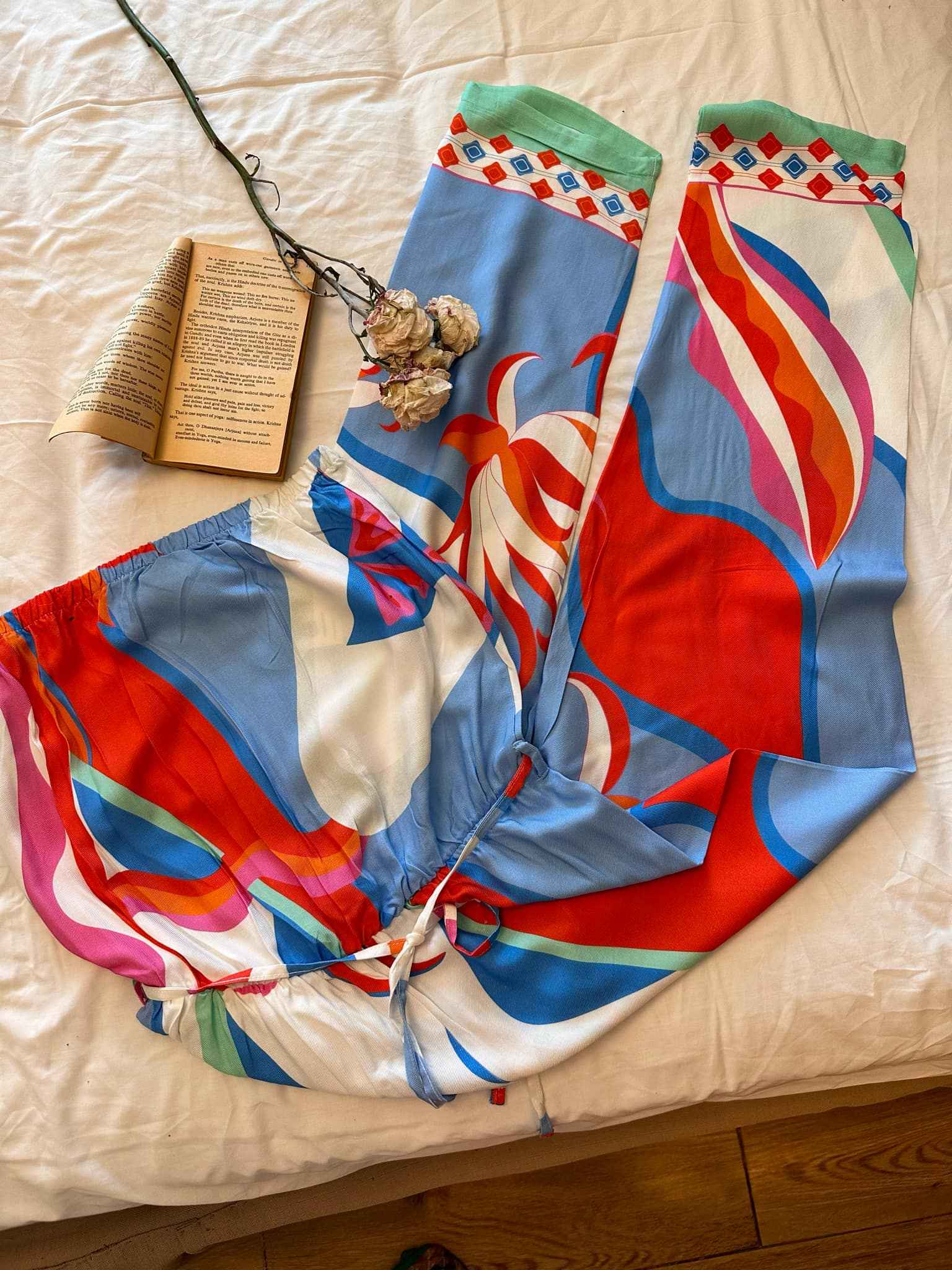 jumpsuit coloré penye