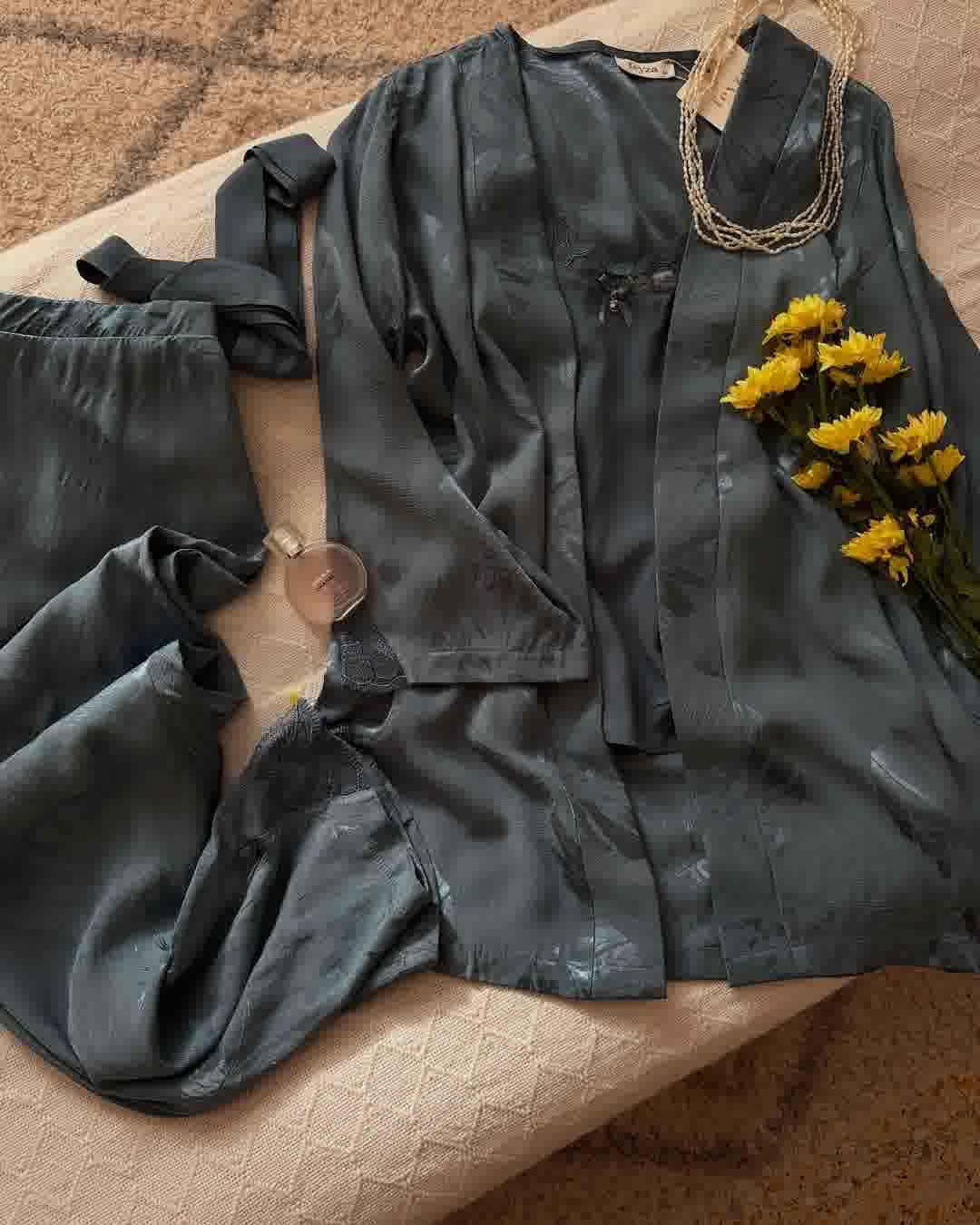 3pcs feyza greunat /bleu