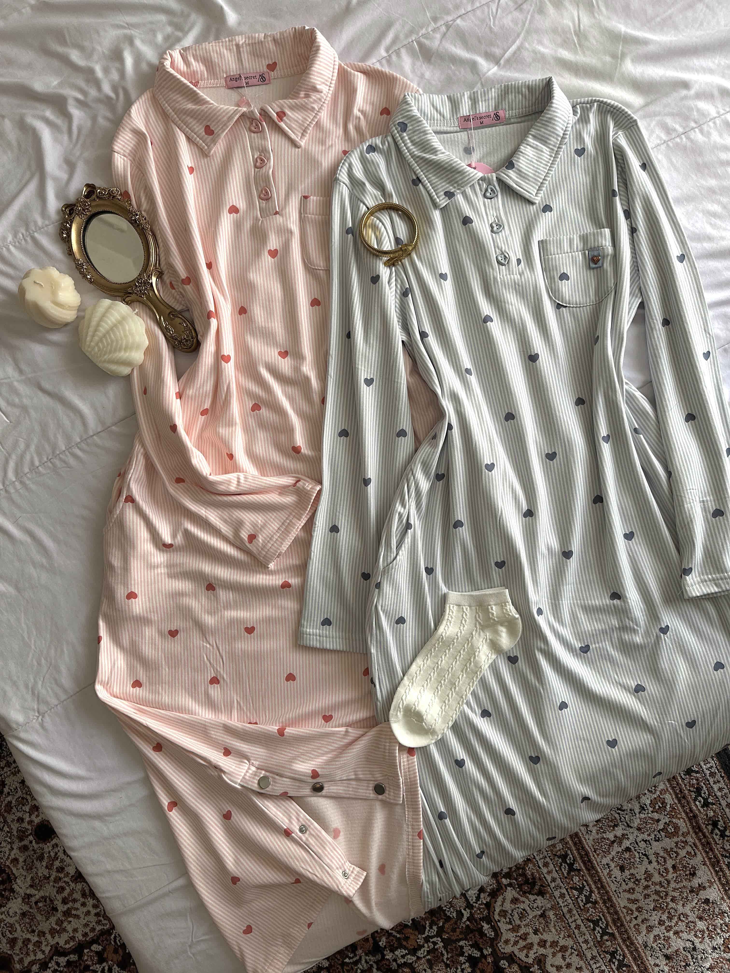Robe bouton  angel’s
