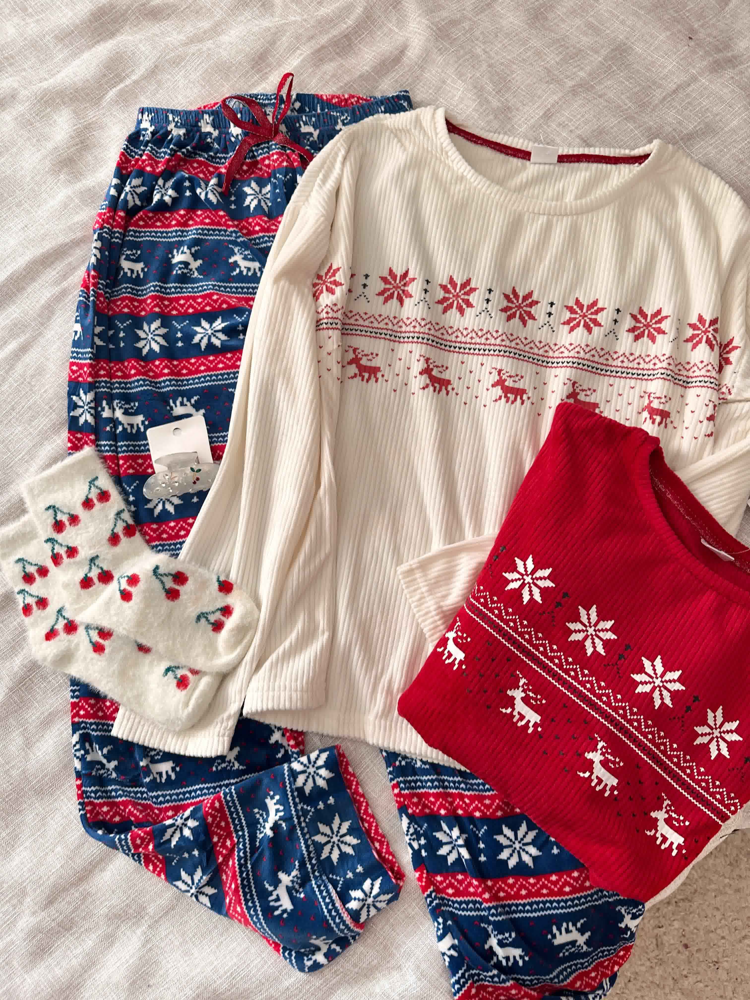 Pyjama caresse deers