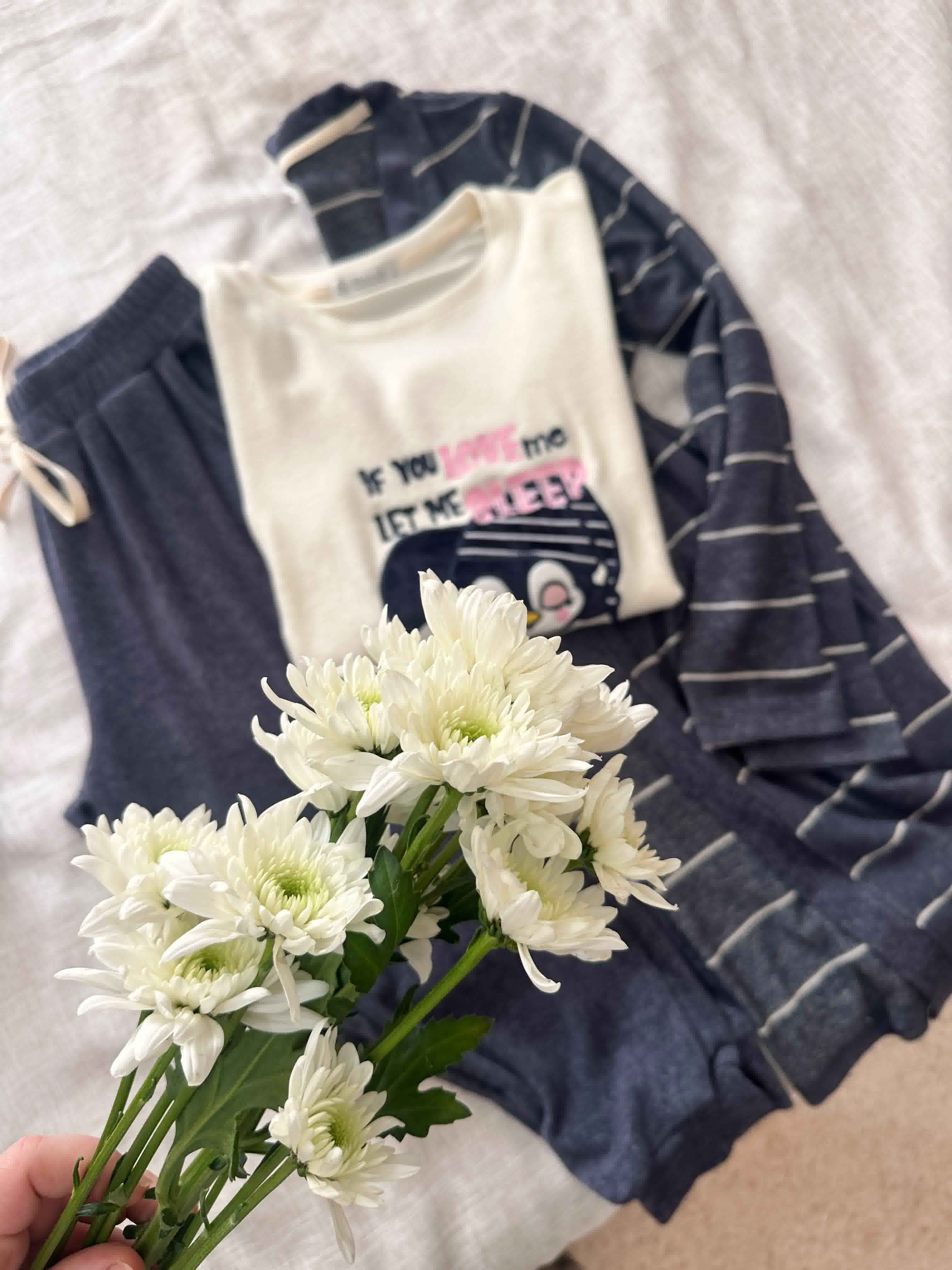 3pcs en laine pingouin