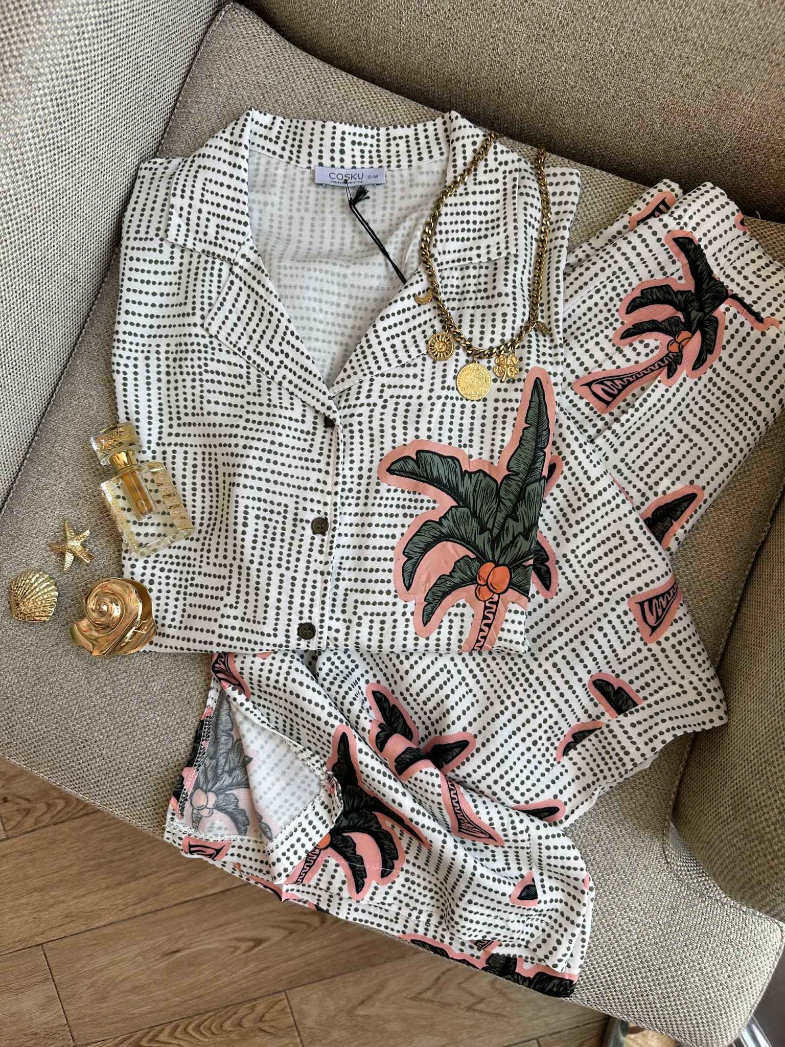 homewear palmier picté