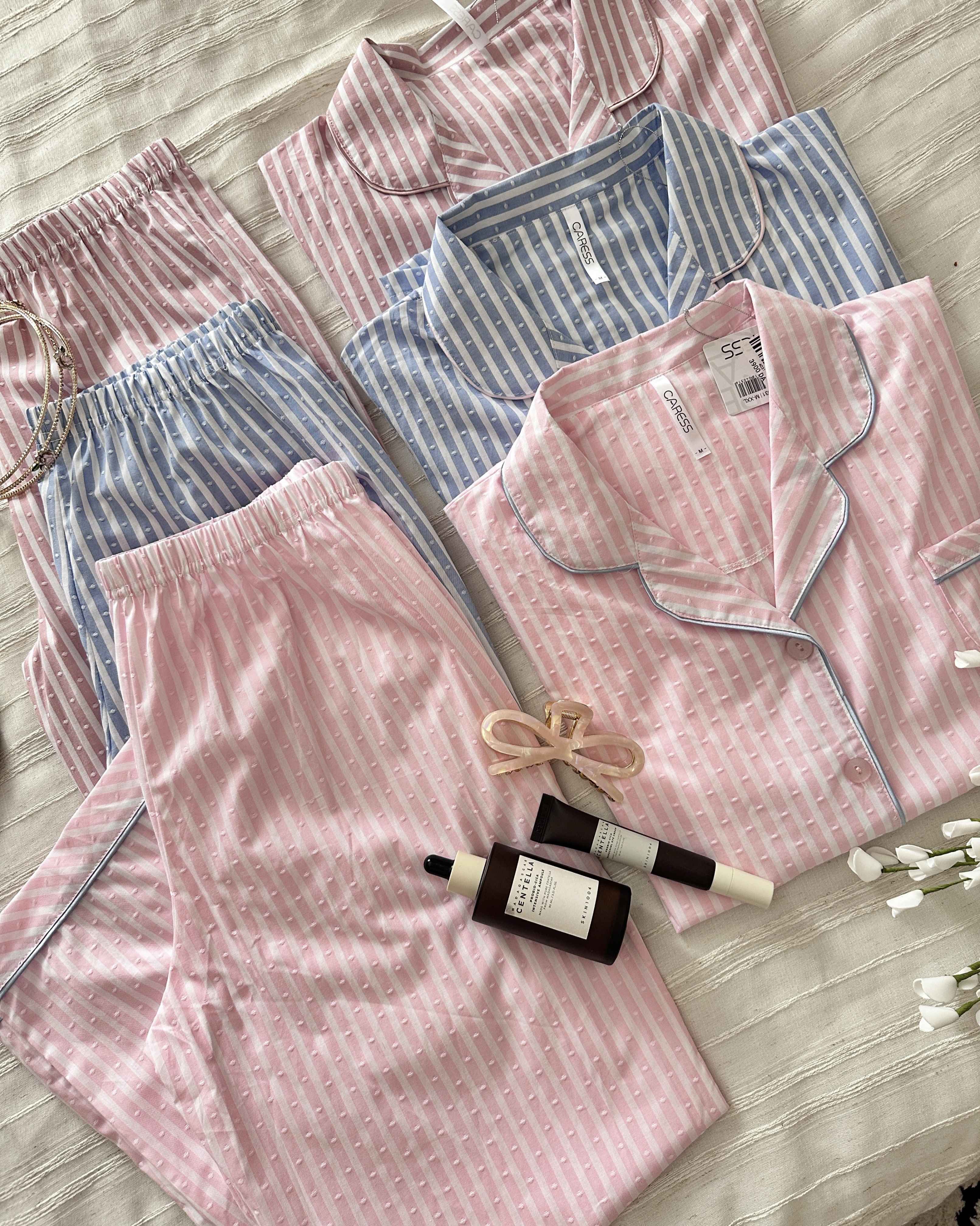Pyjama rayonné demi manche